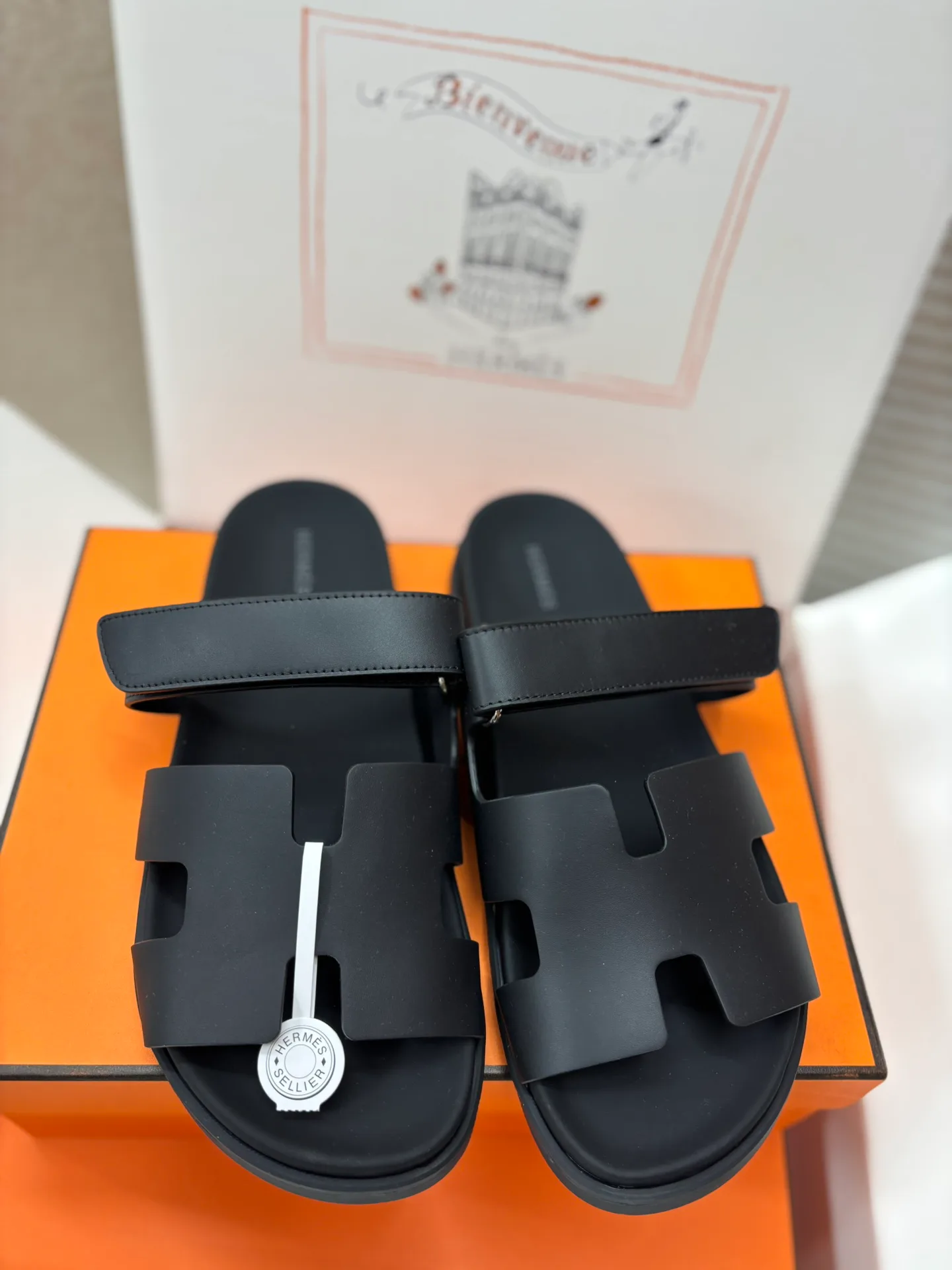 Шлепанцы Женские Hugo Boss 15665