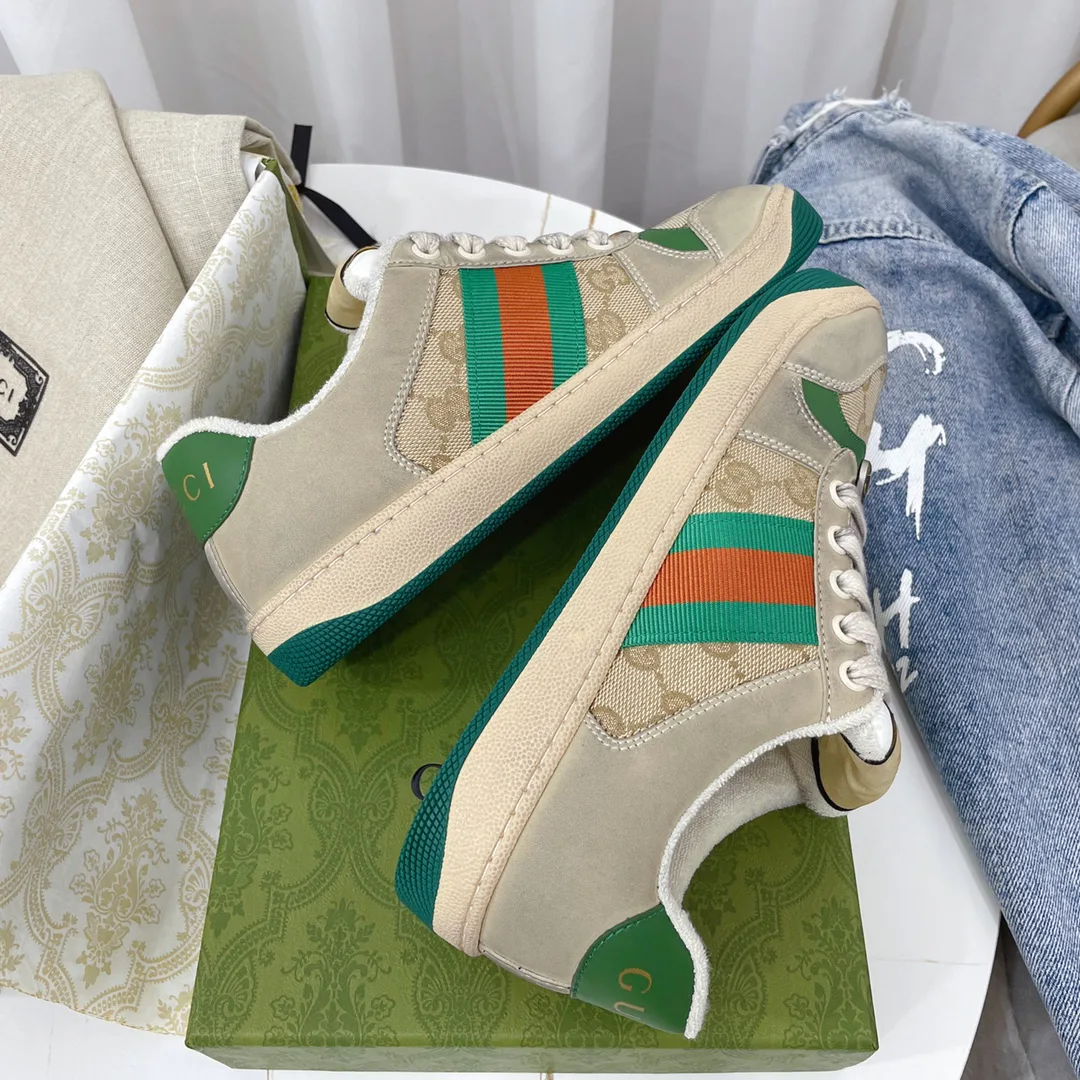 Кеды Женские Gucci 1458178