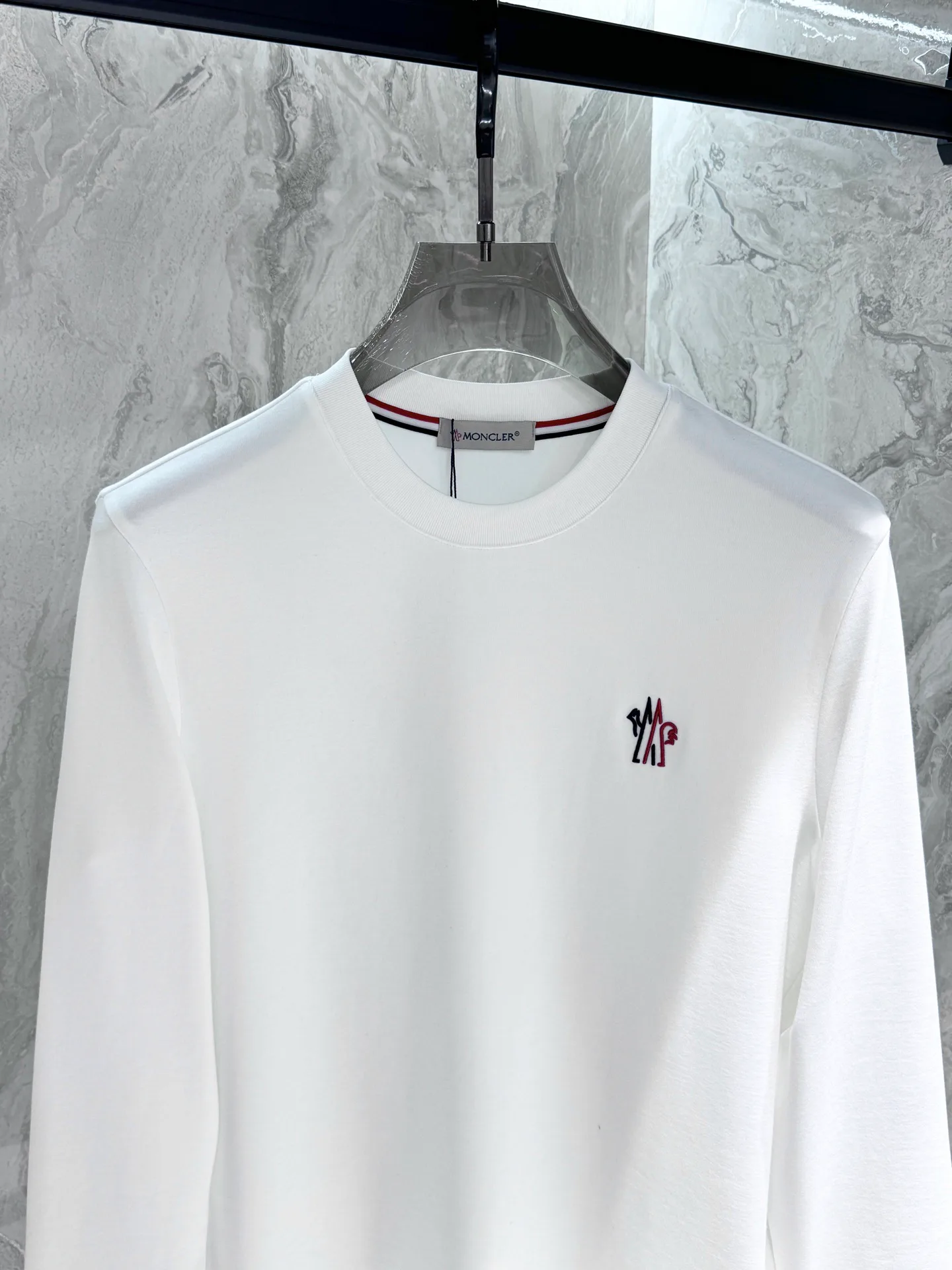 Лонгсливы Мужские Moncler 560357