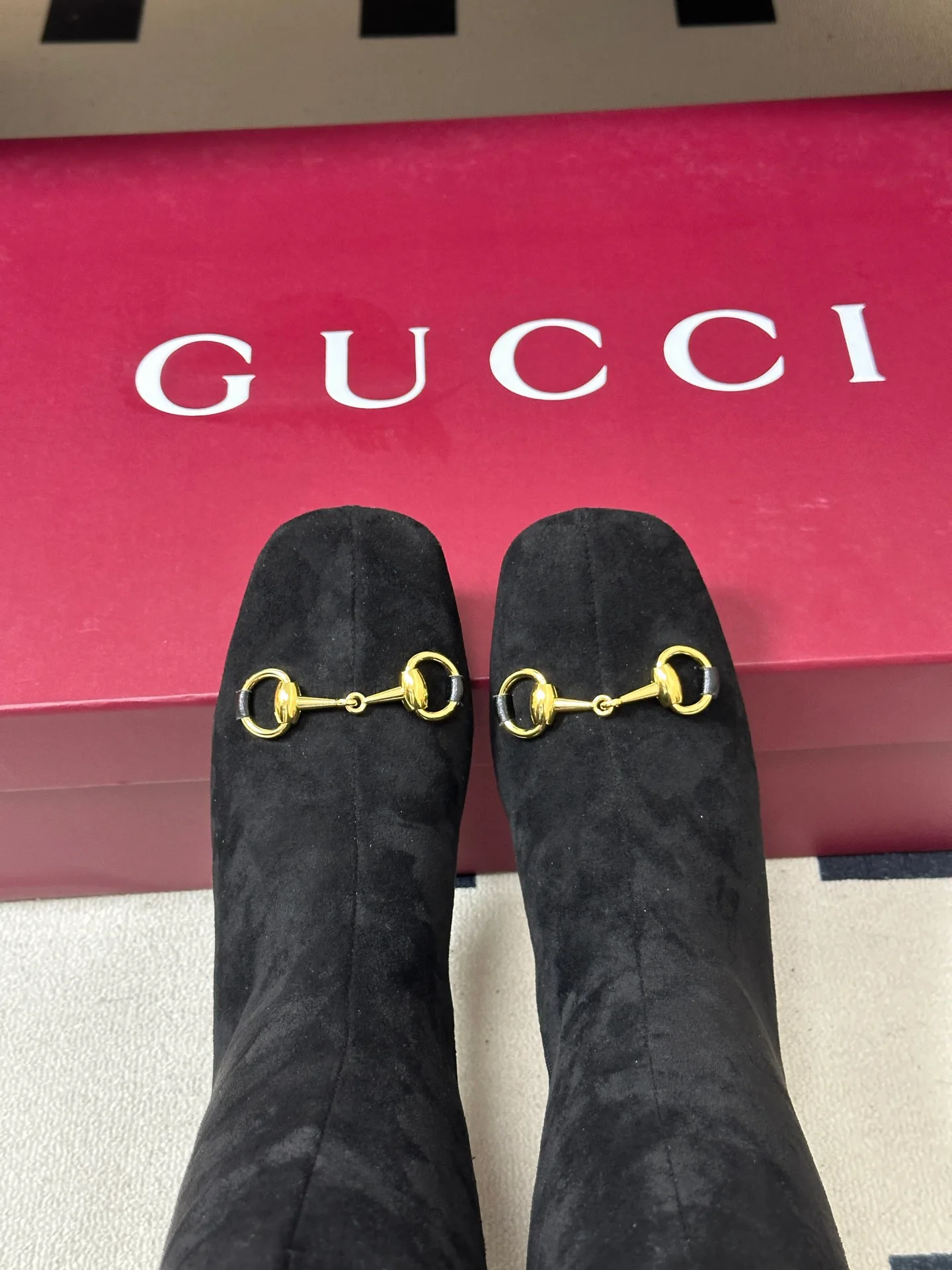 Сапоги Женские Gucci 18041492