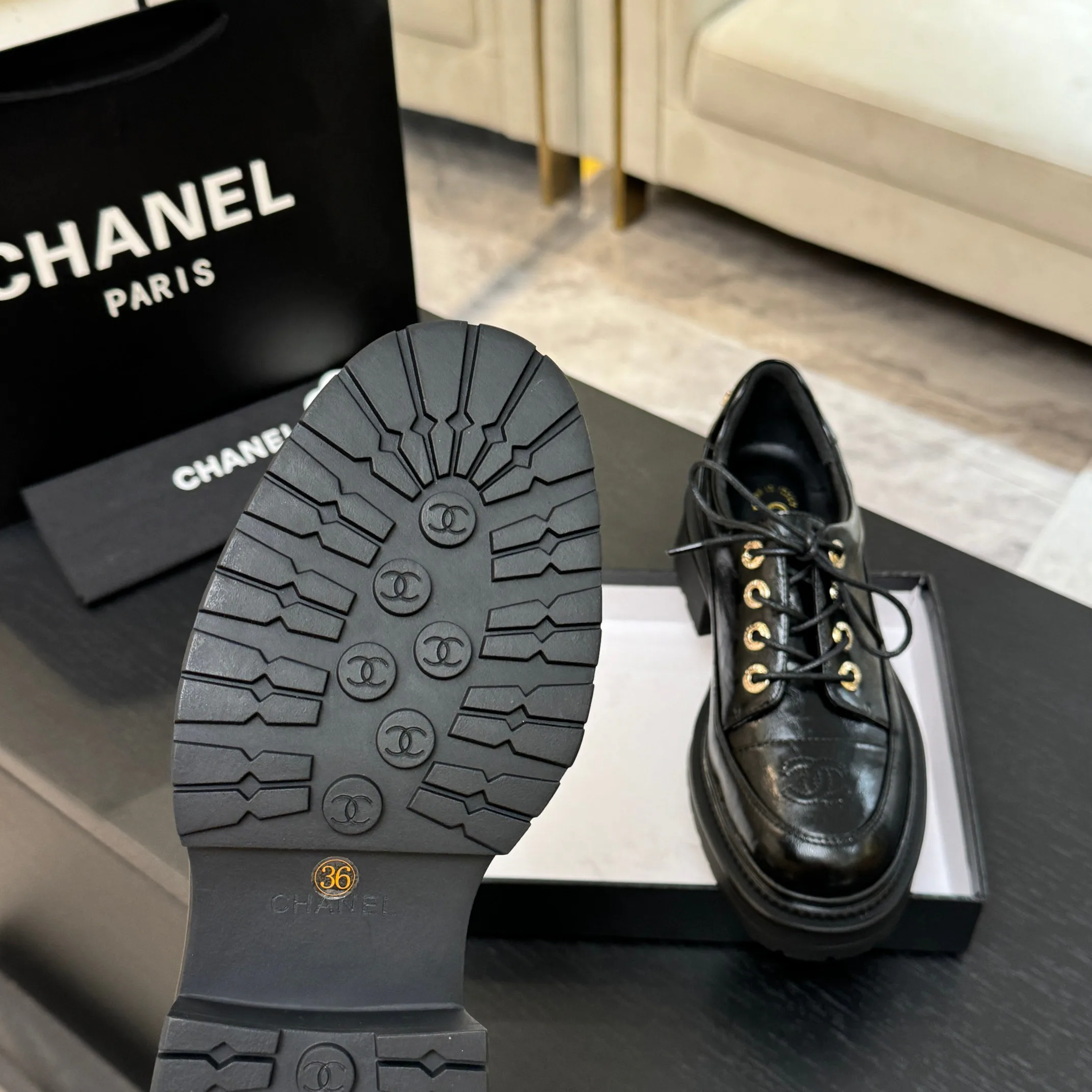 Лоферы Женские Chanel 116763