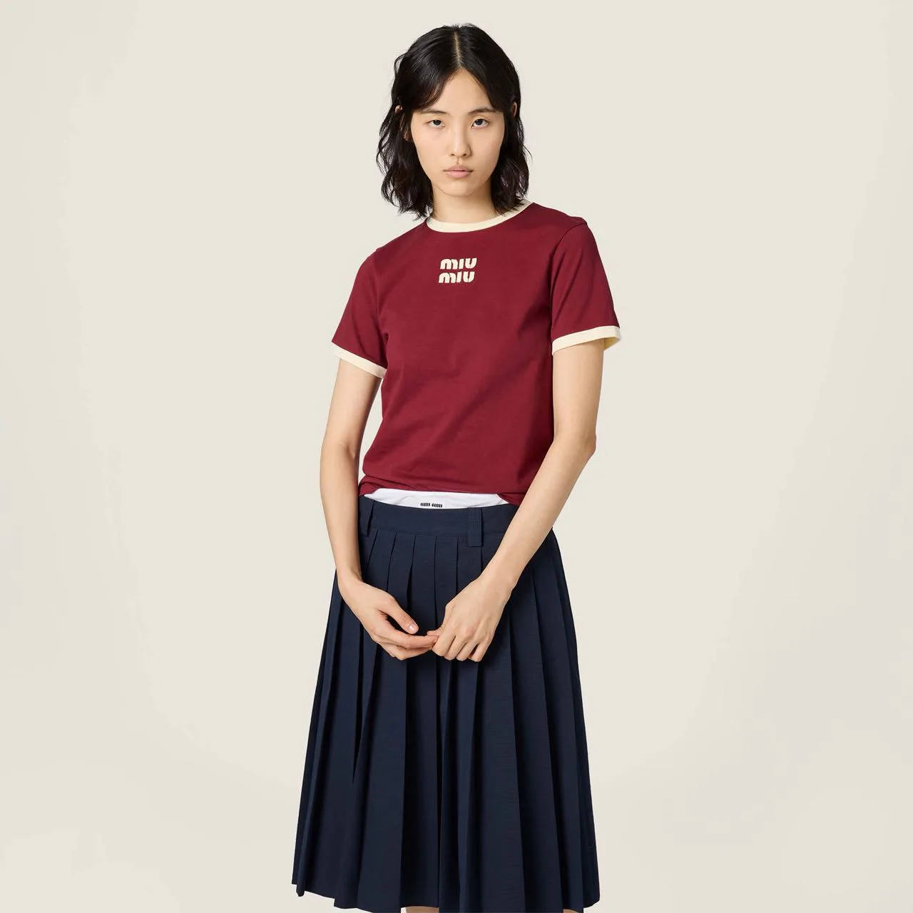 Футболки Женские Miu Miu 11753485