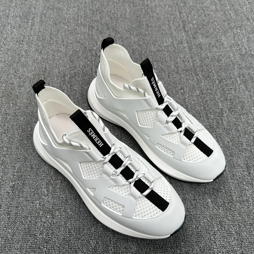 Кроссовки Мужские Hermes 88007