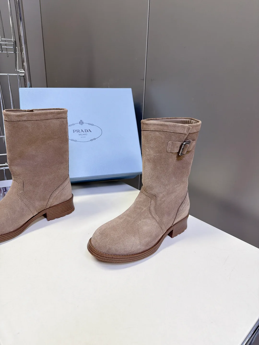 Ботинки Женские Prada 17741104