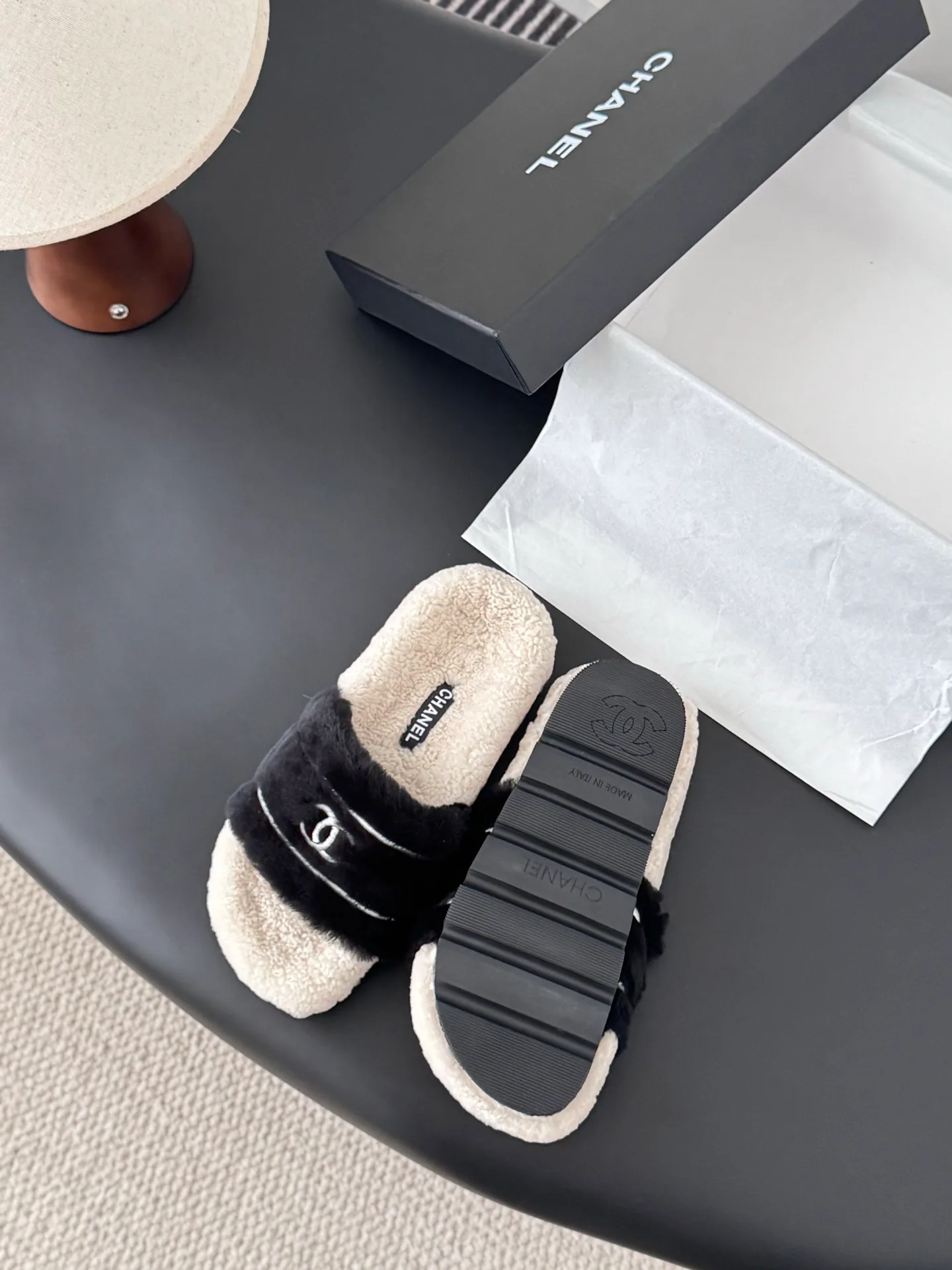 Тапочки Женские Chanel 279855