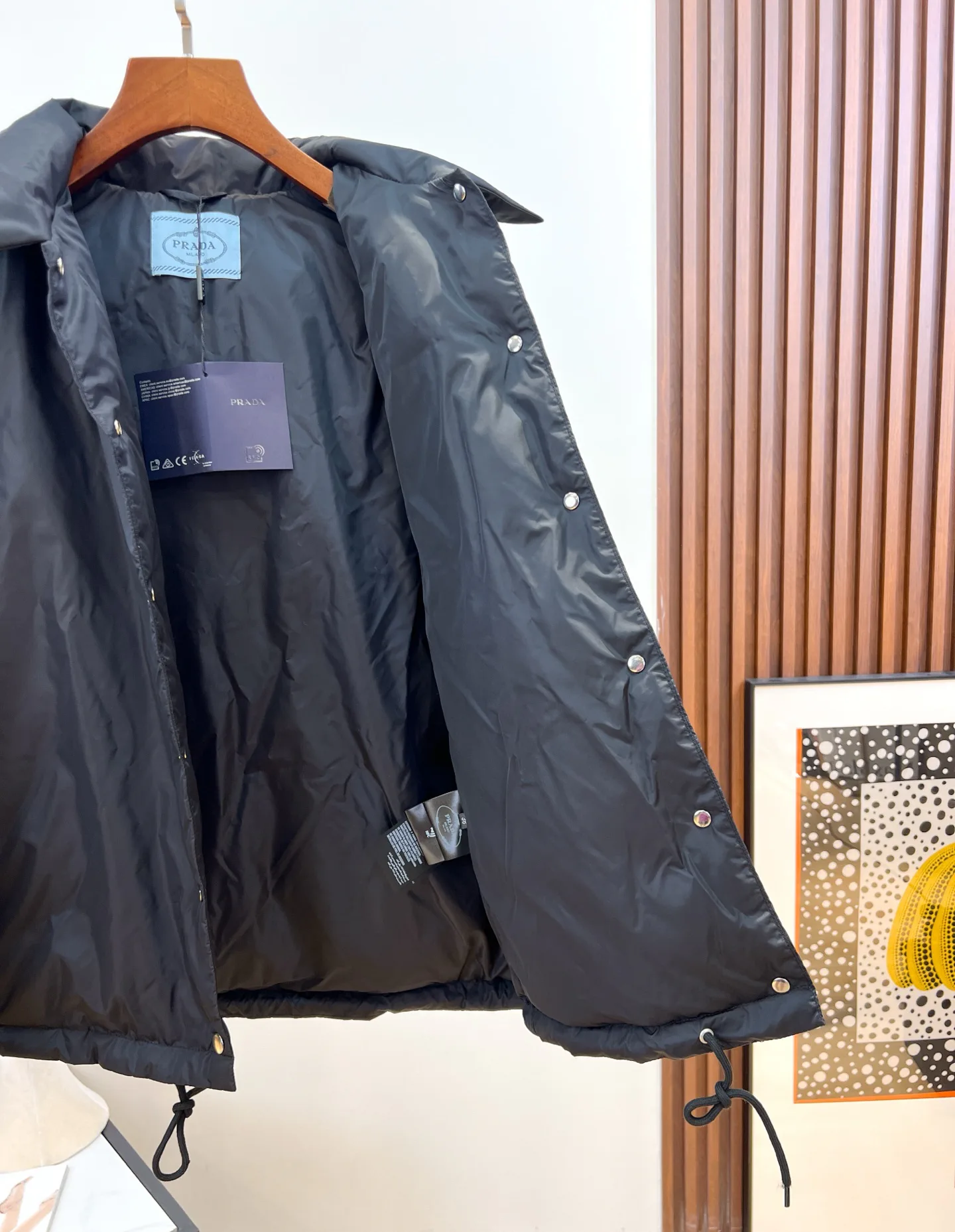 Куртки И Пуховики Женские Prada 19775585