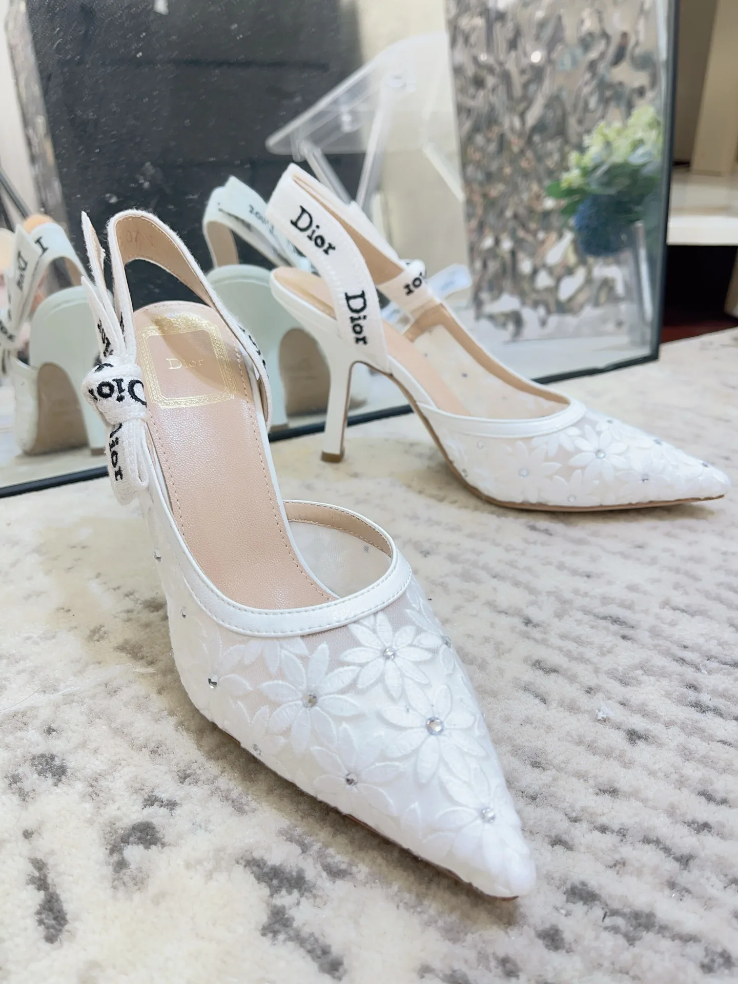 Туфли Женские Christian Dior 19008566