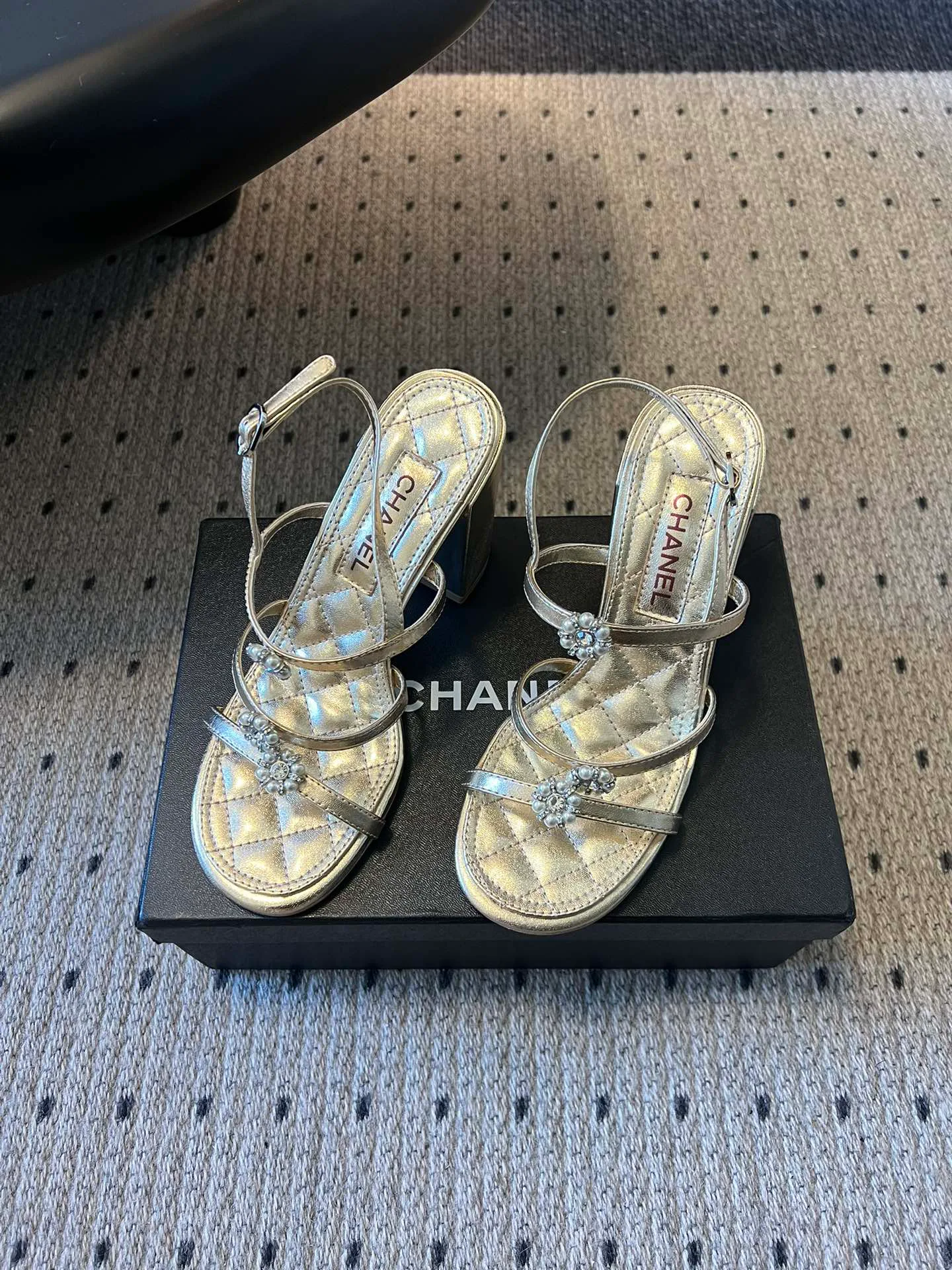 Босоножки Женские Chanel 11658999