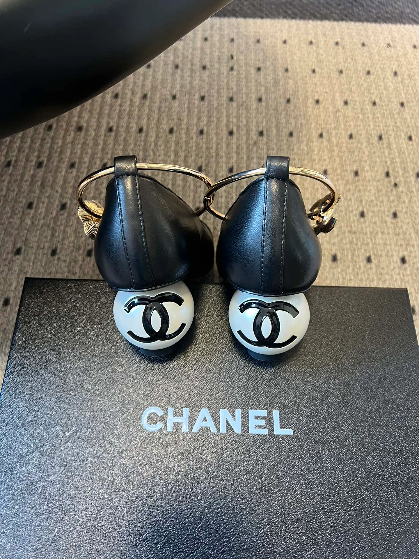 Туфли Женские Chanel 3902612