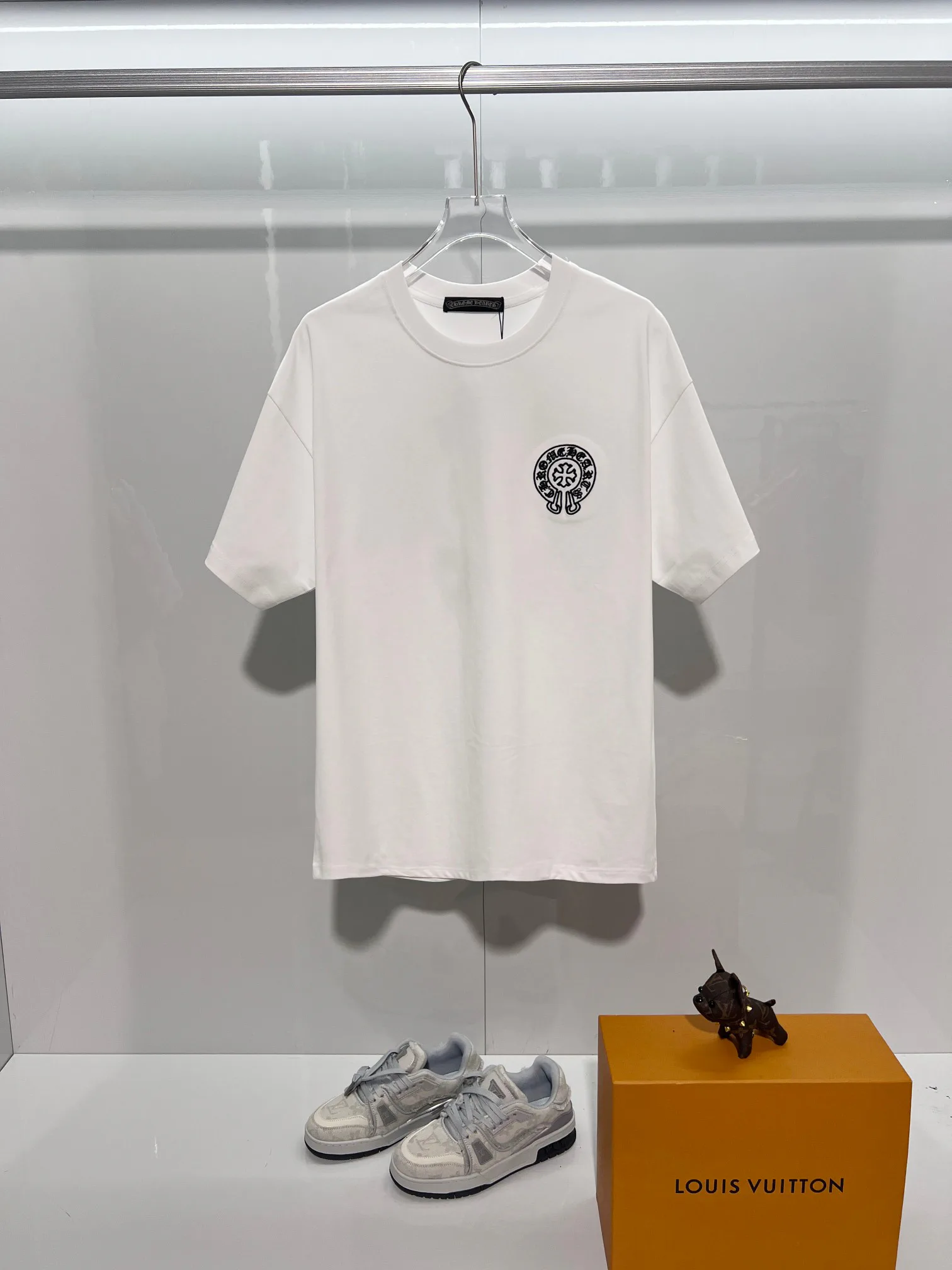 Футболки Женские Chrome Hearts 5058200
