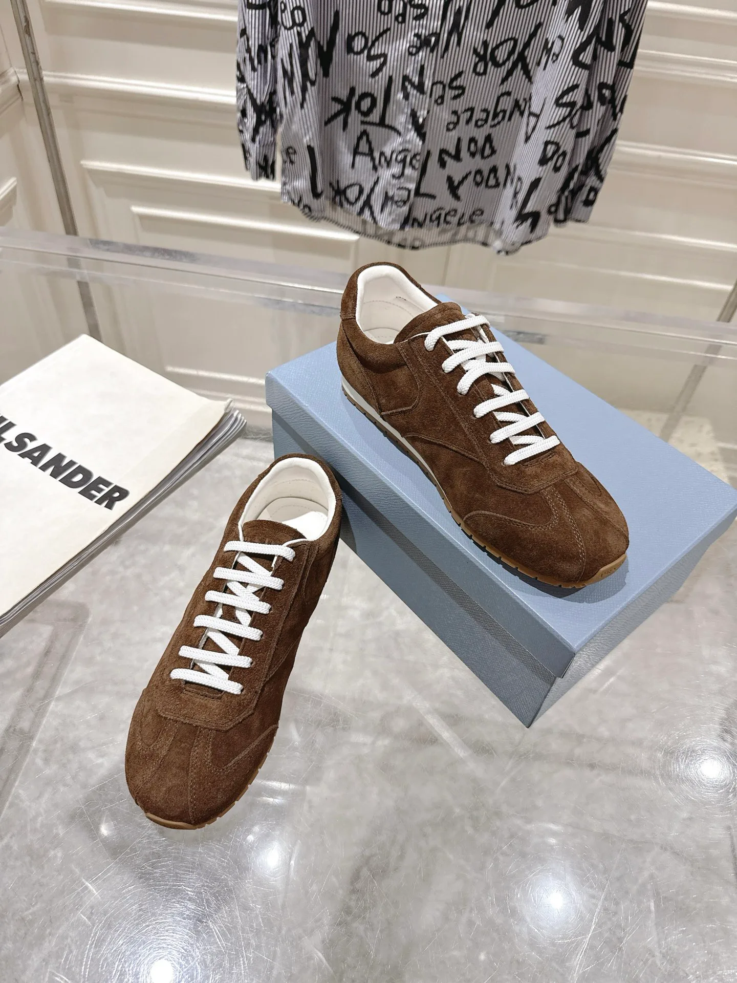 Кроссовки Женские Prada 18508348