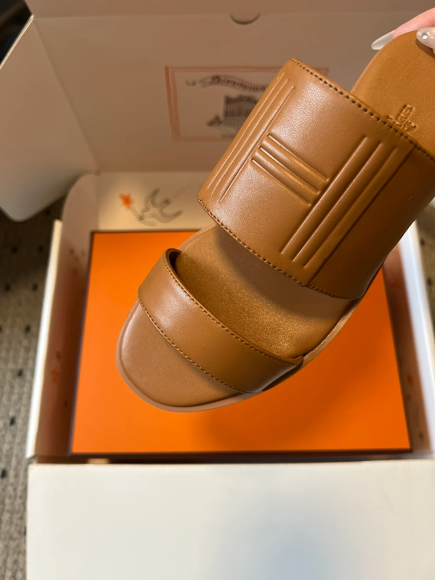 Шлепанцы Женские Hermes 10209590