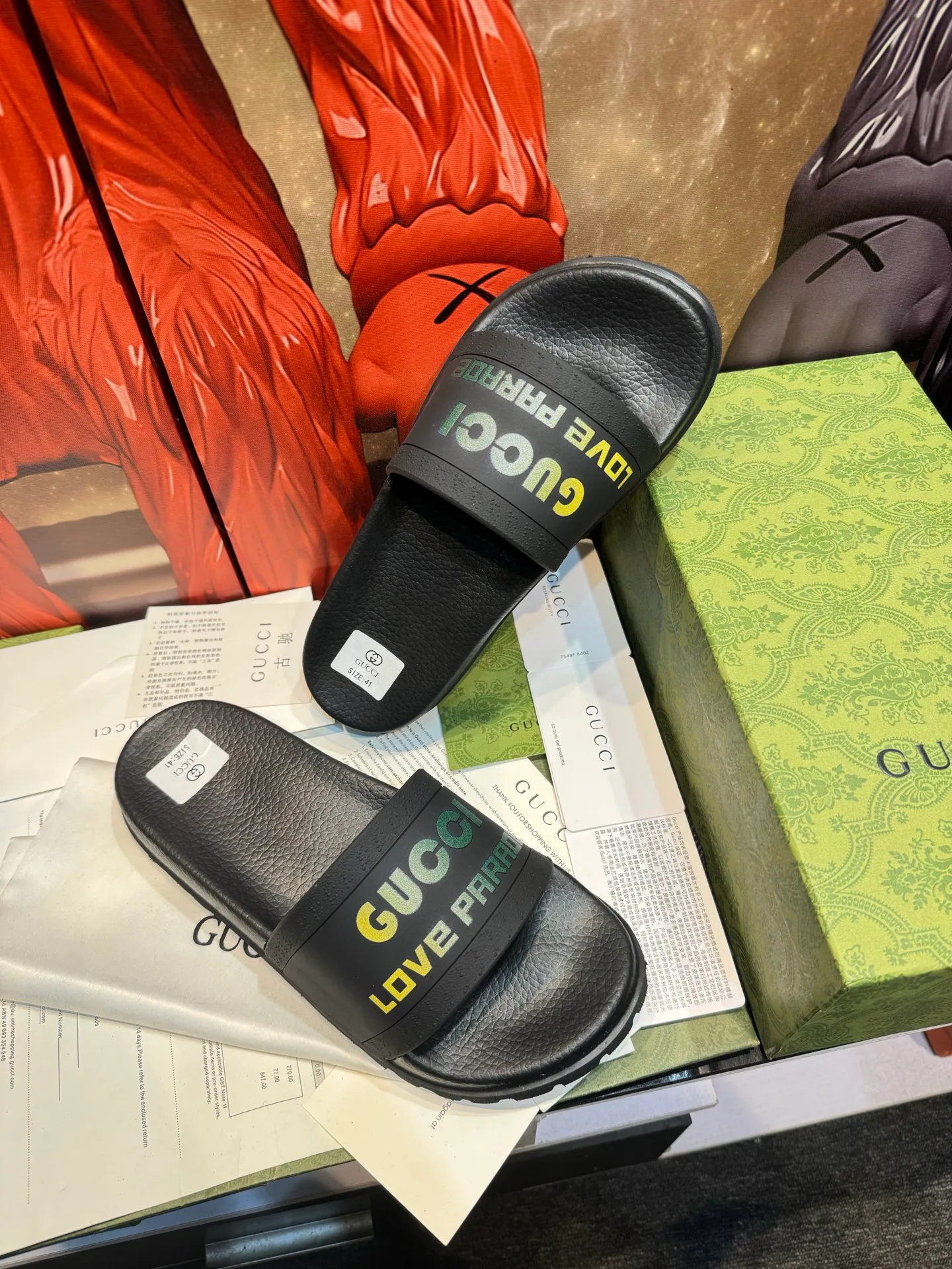 Шлепанцы Женские Gucci 10313896