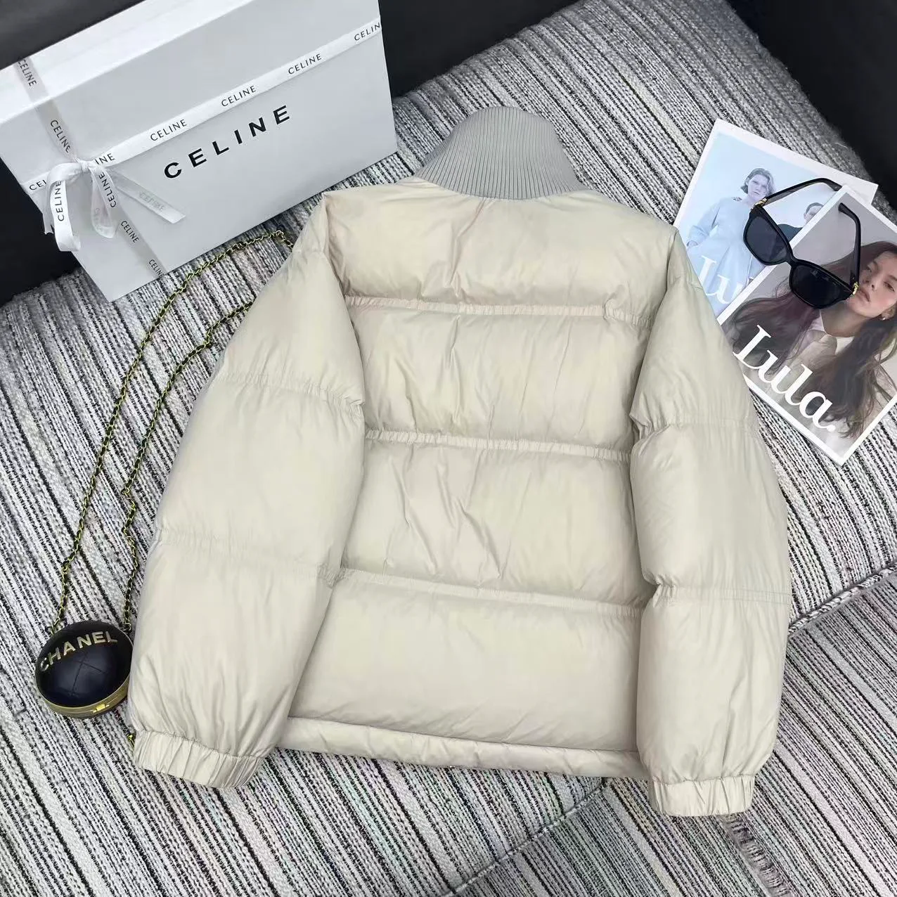 Куртки И Пуховики Женские Celine 385392