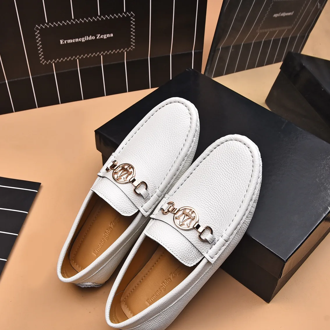 Мокасины Мужские Zegna 17605