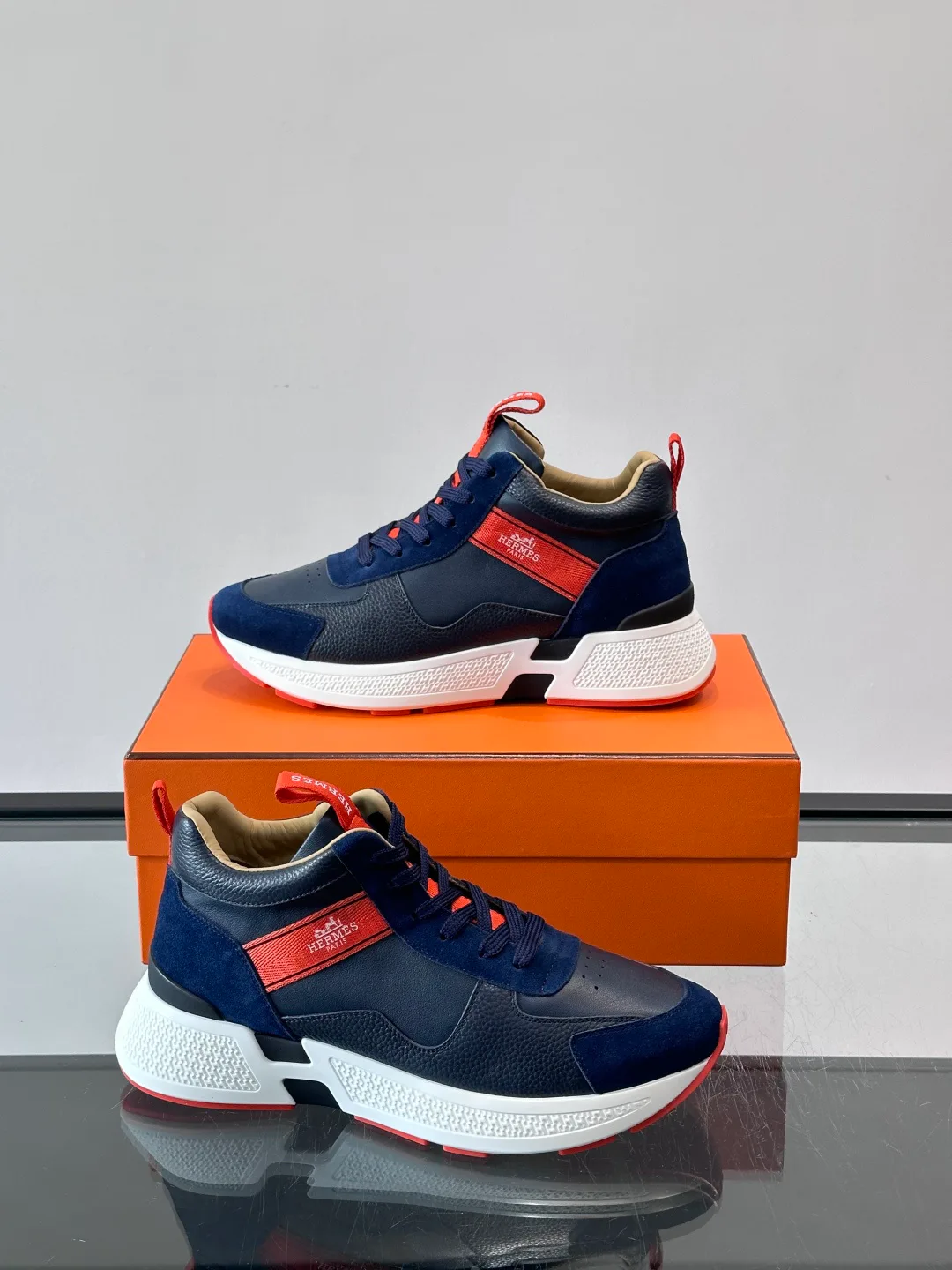 Кроссовки Мужские Hermes 1390020