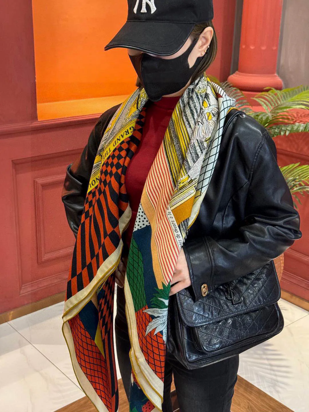 Шарфы Hermes 31775