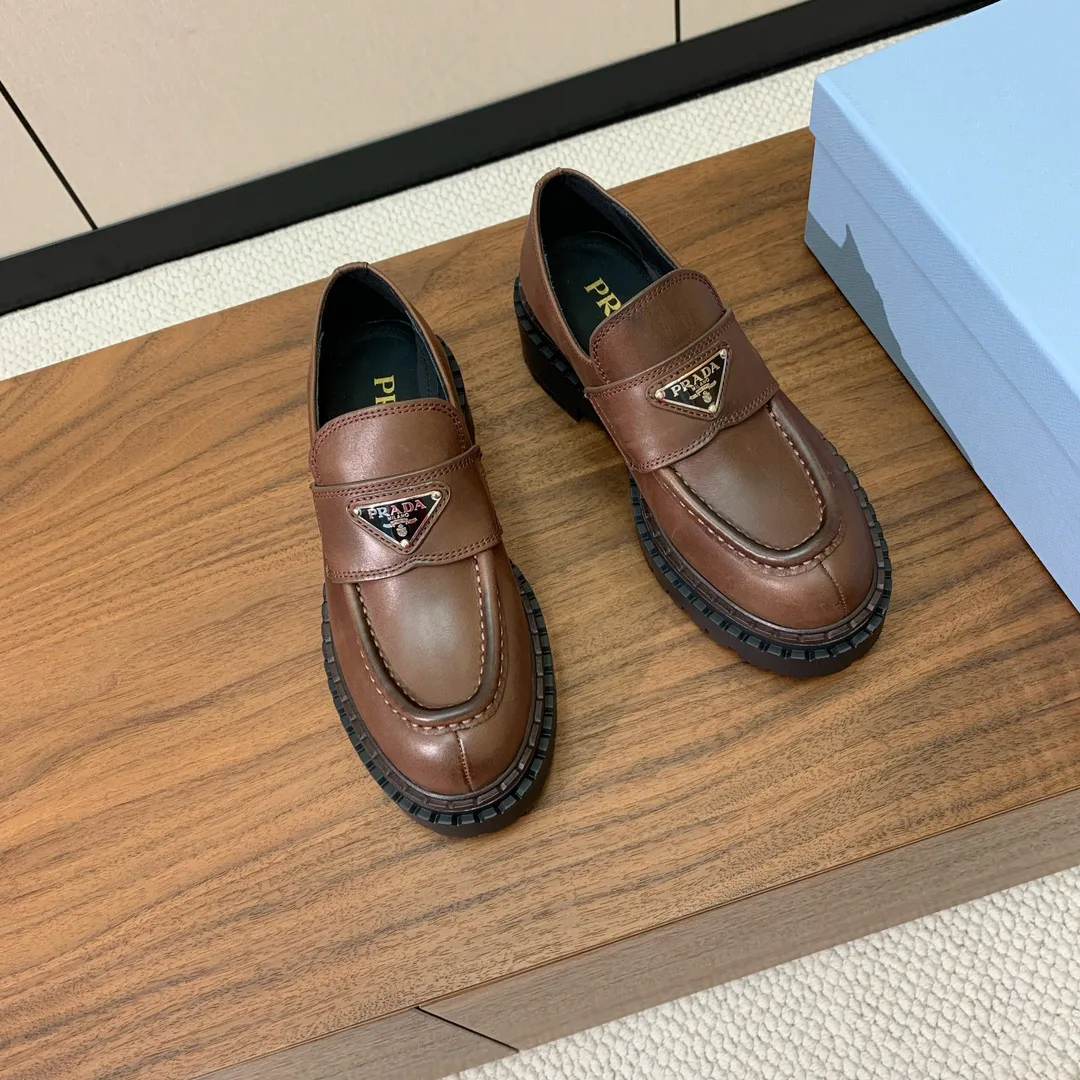 Лоферы И Мокасины Женские Prada 879173