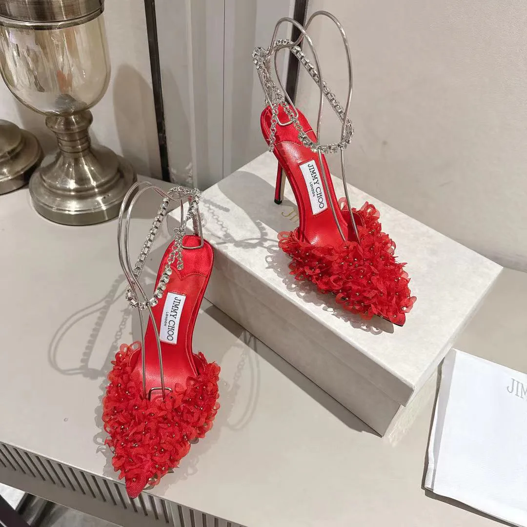 Босоножки Женские Jimmy Choo 11187093