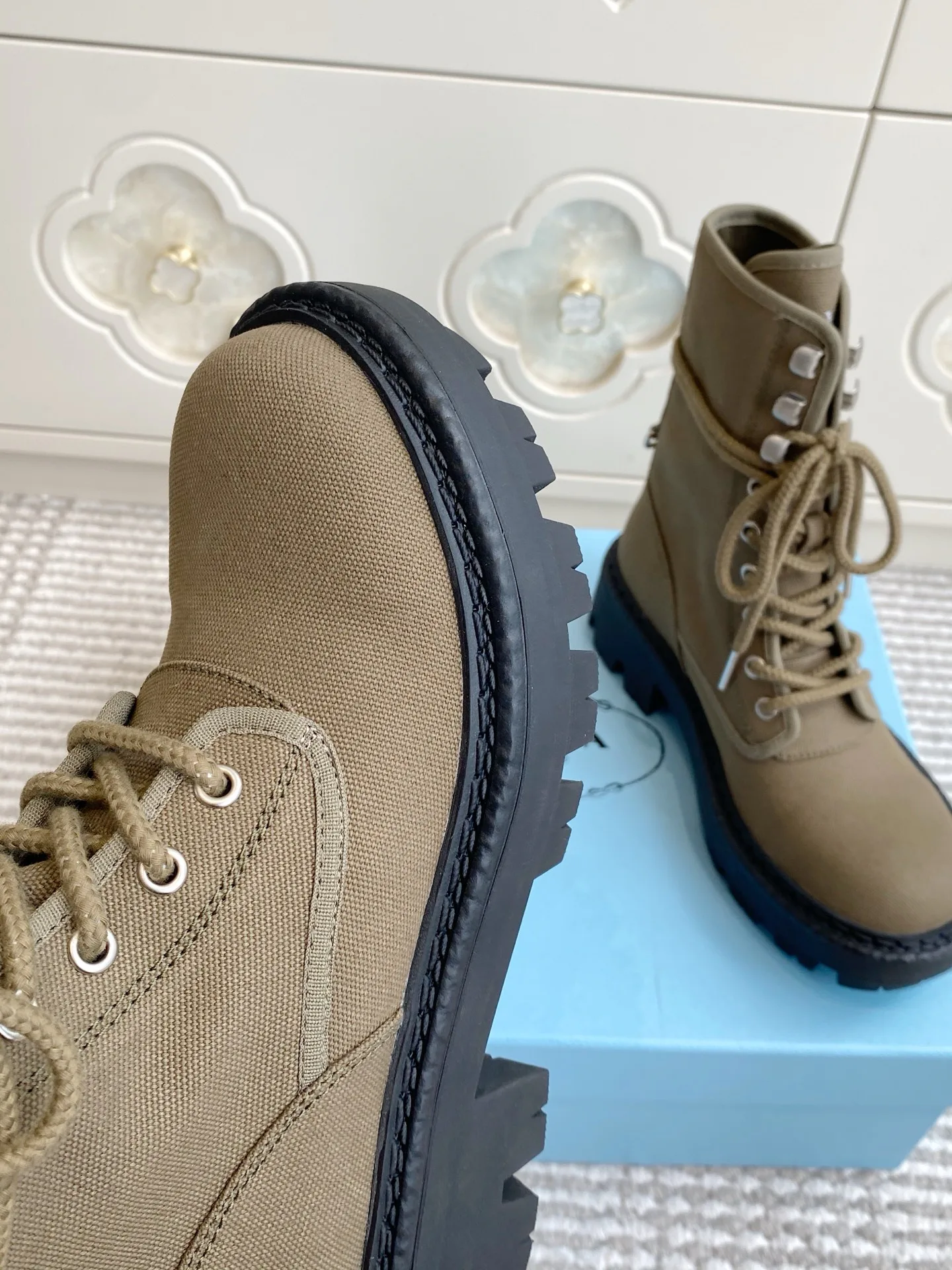 Ботинки Женские Prada 16954180