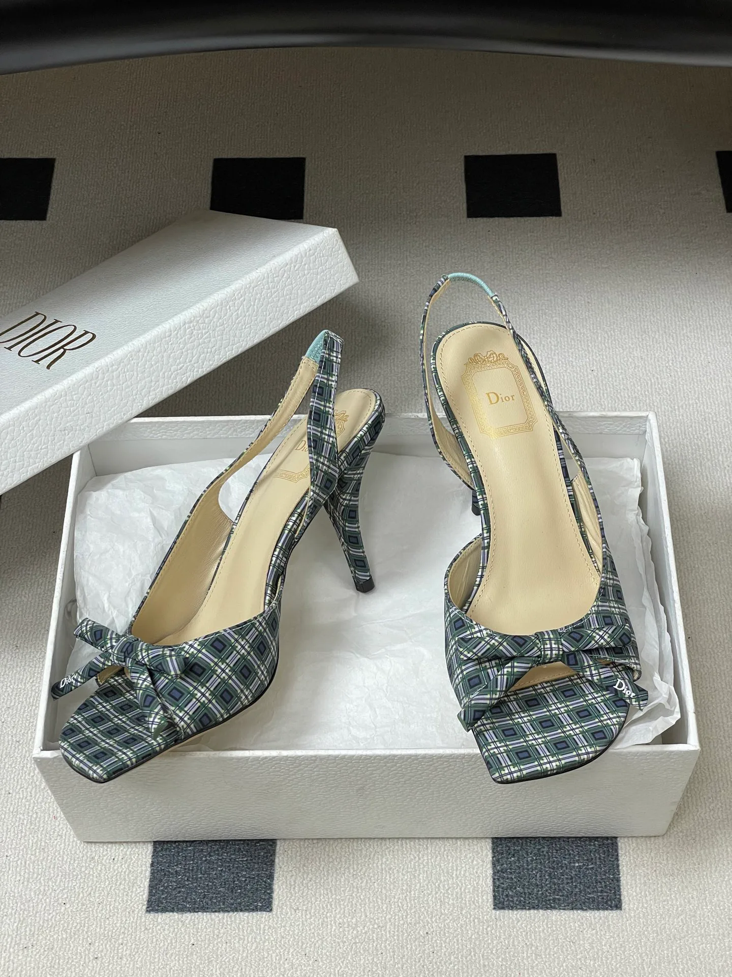 Сандалии Женские Christian Dior 908464