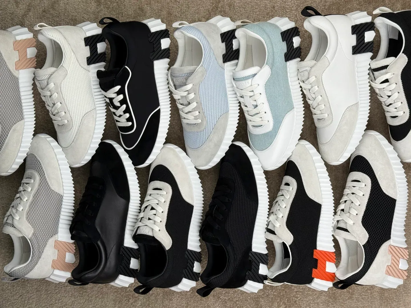 Кроссовки Женские Hermes 1603174