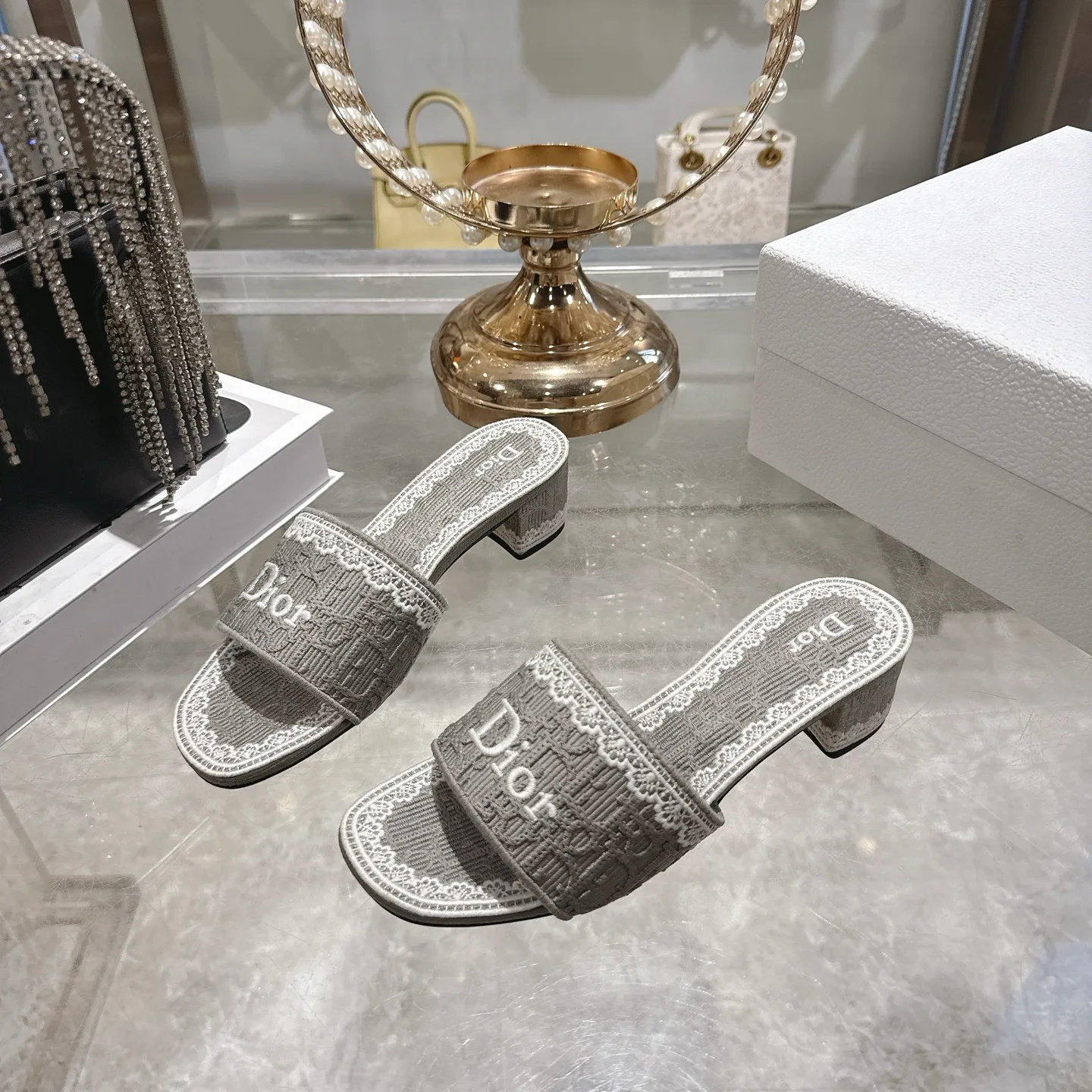 Босоножки Женские Christian Dior 842888