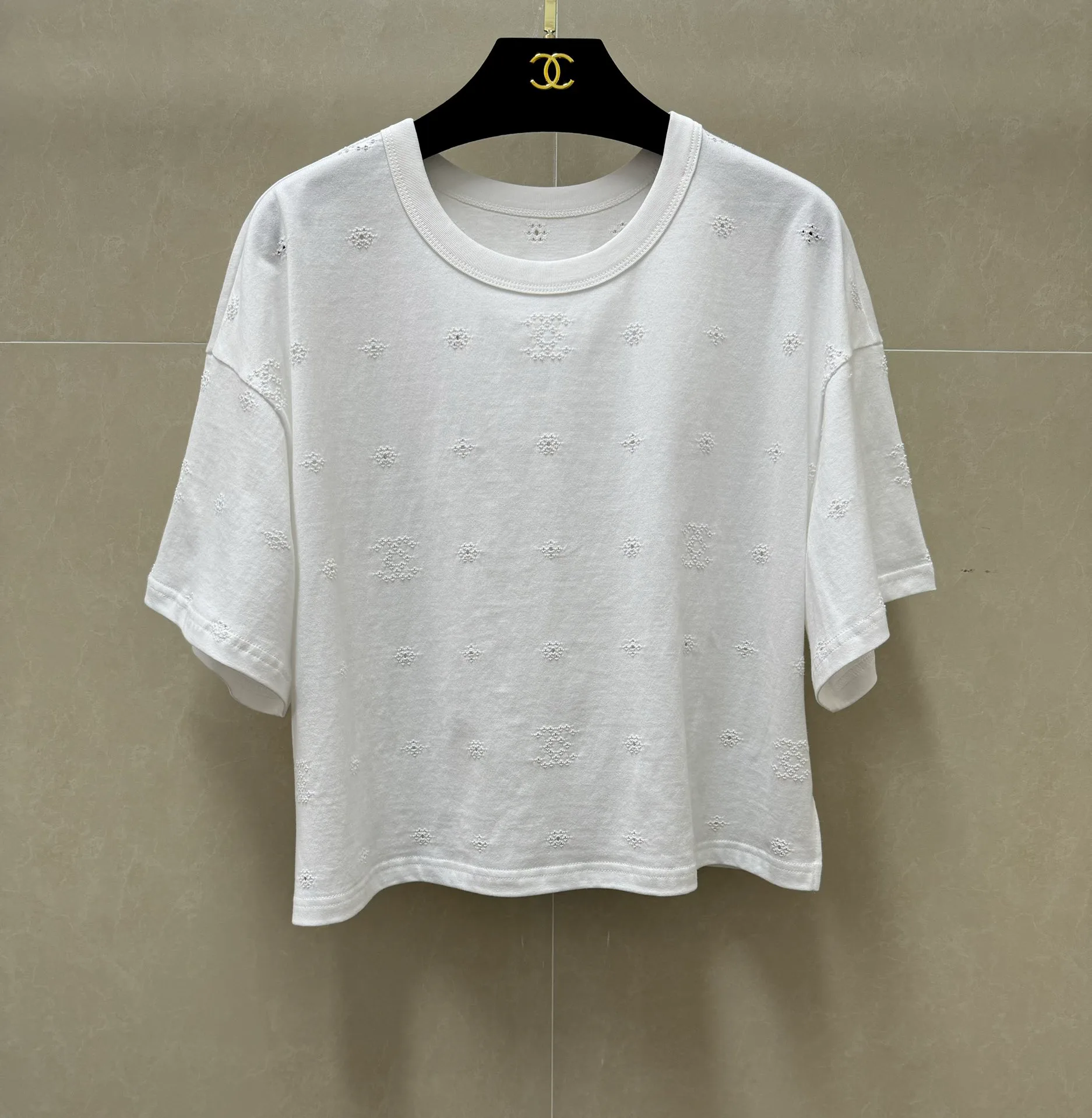 Футболки Женские Chanel 12689371