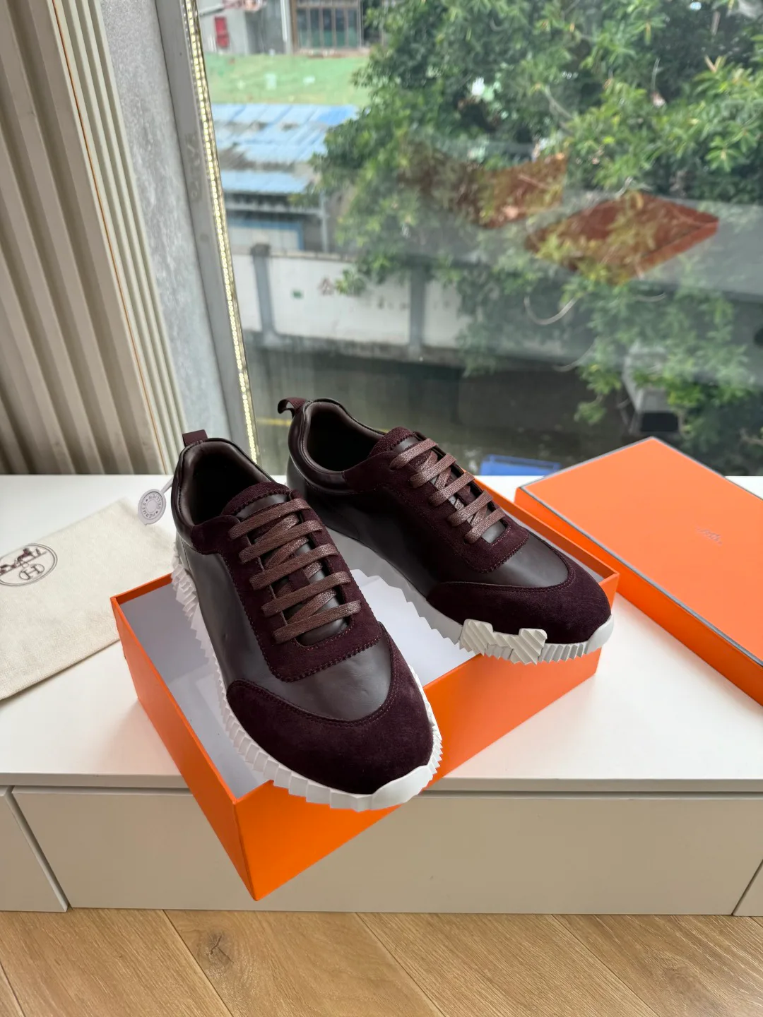 Кроссовки Мужские Hermes 18053483