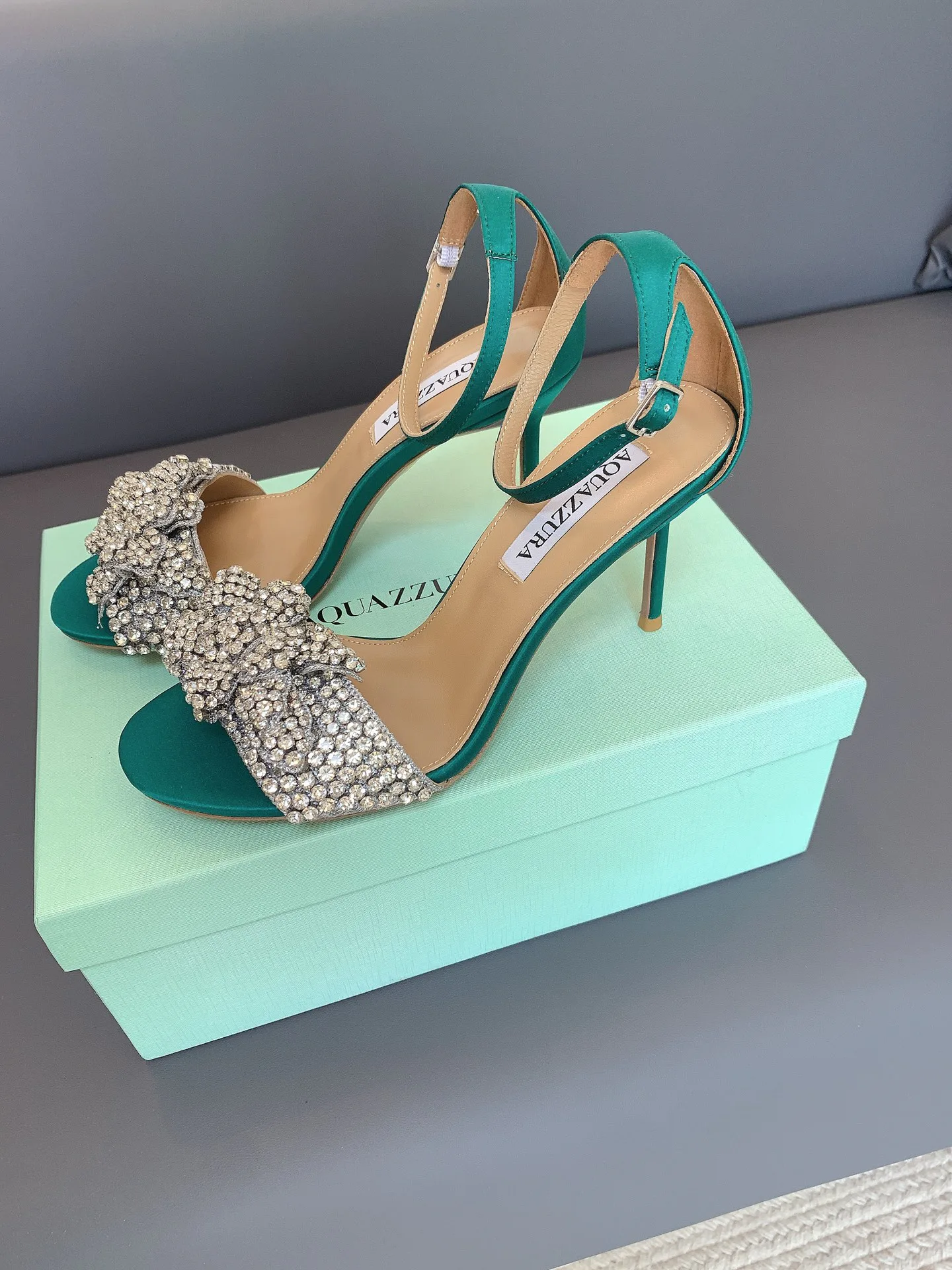 Босоножки Женские Aquazzura 17614509