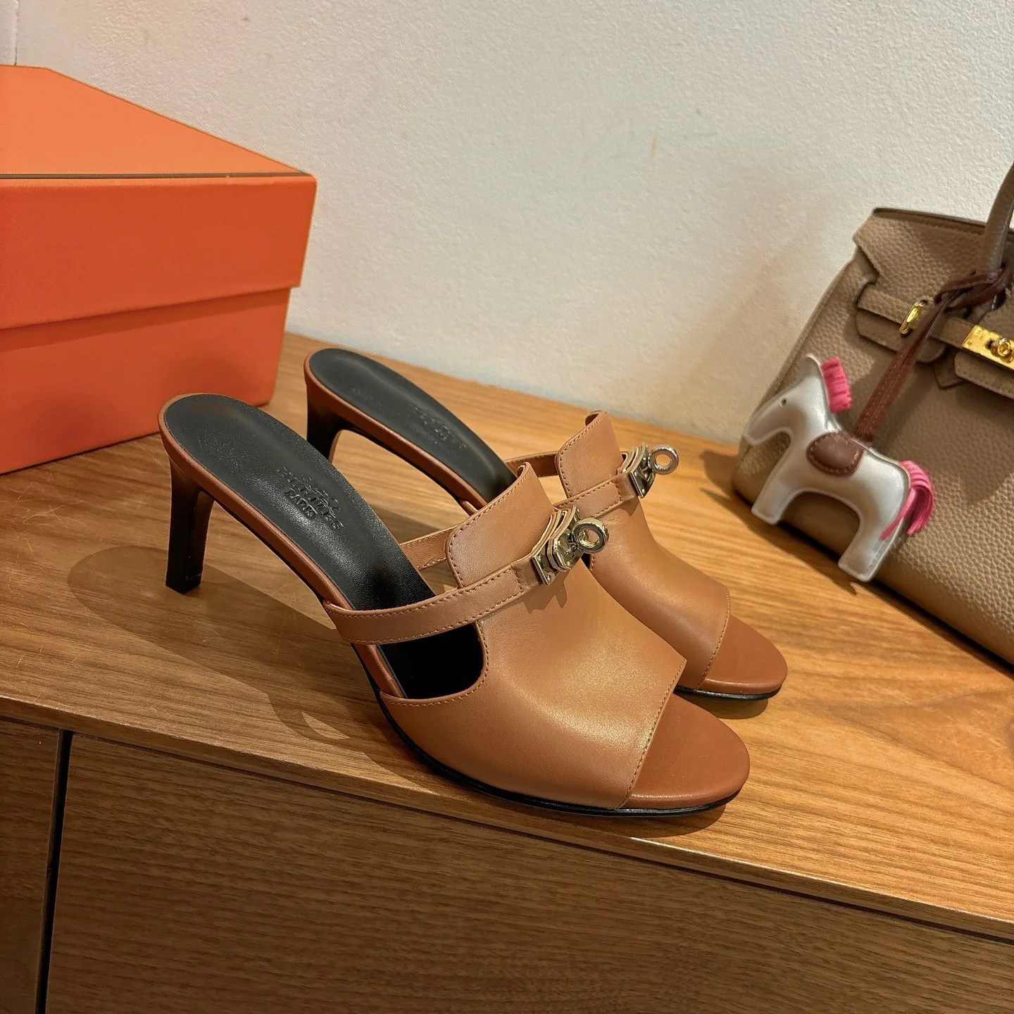 Босоножки Женские Hermes 2959575