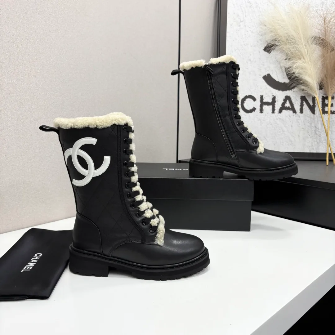 Ботинки Женские Chanel 19646406
