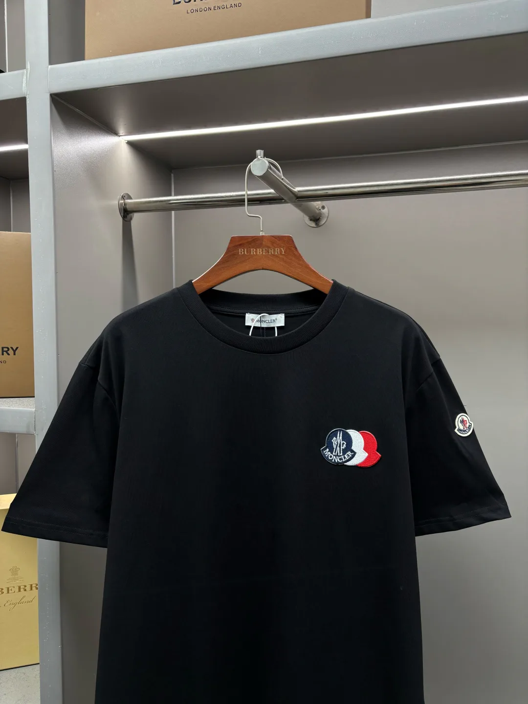Футболки Мужские Moncler 11241019
