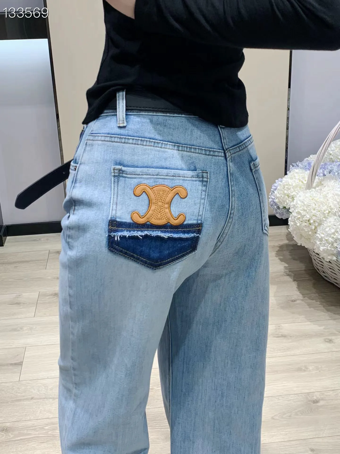Джинсы Женские Celine 13448165