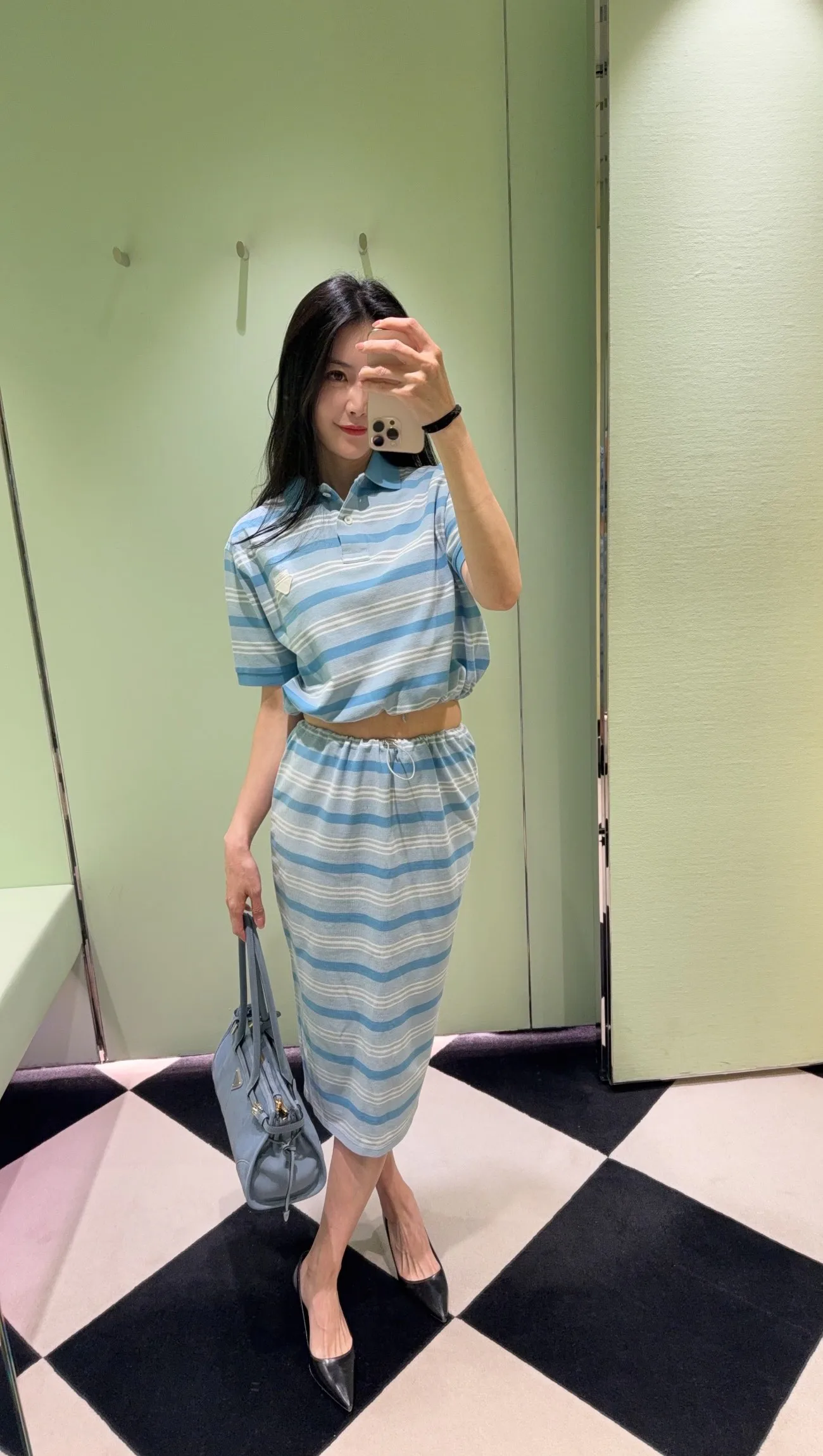 Рубашки Женские Prada 12767307