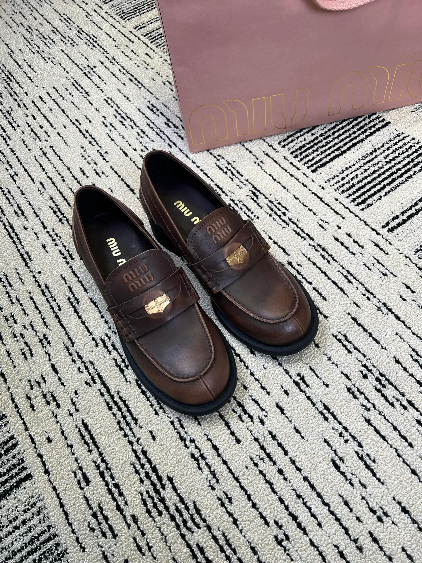 Лоферы И Мокасины Женские Miu Miu 1297432