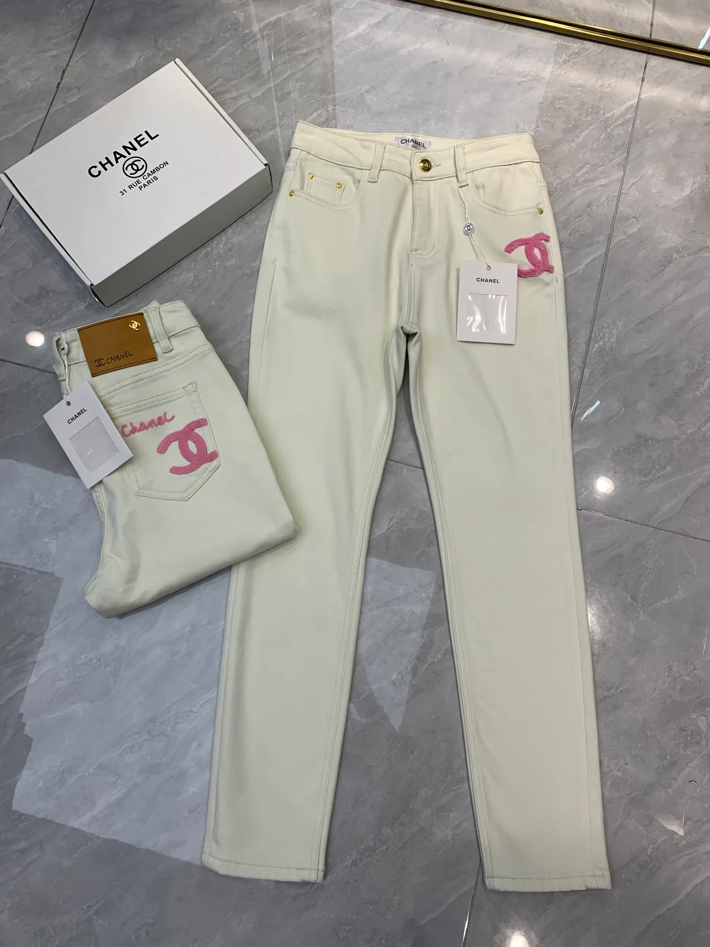 Брюки Женские Chanel 6486812