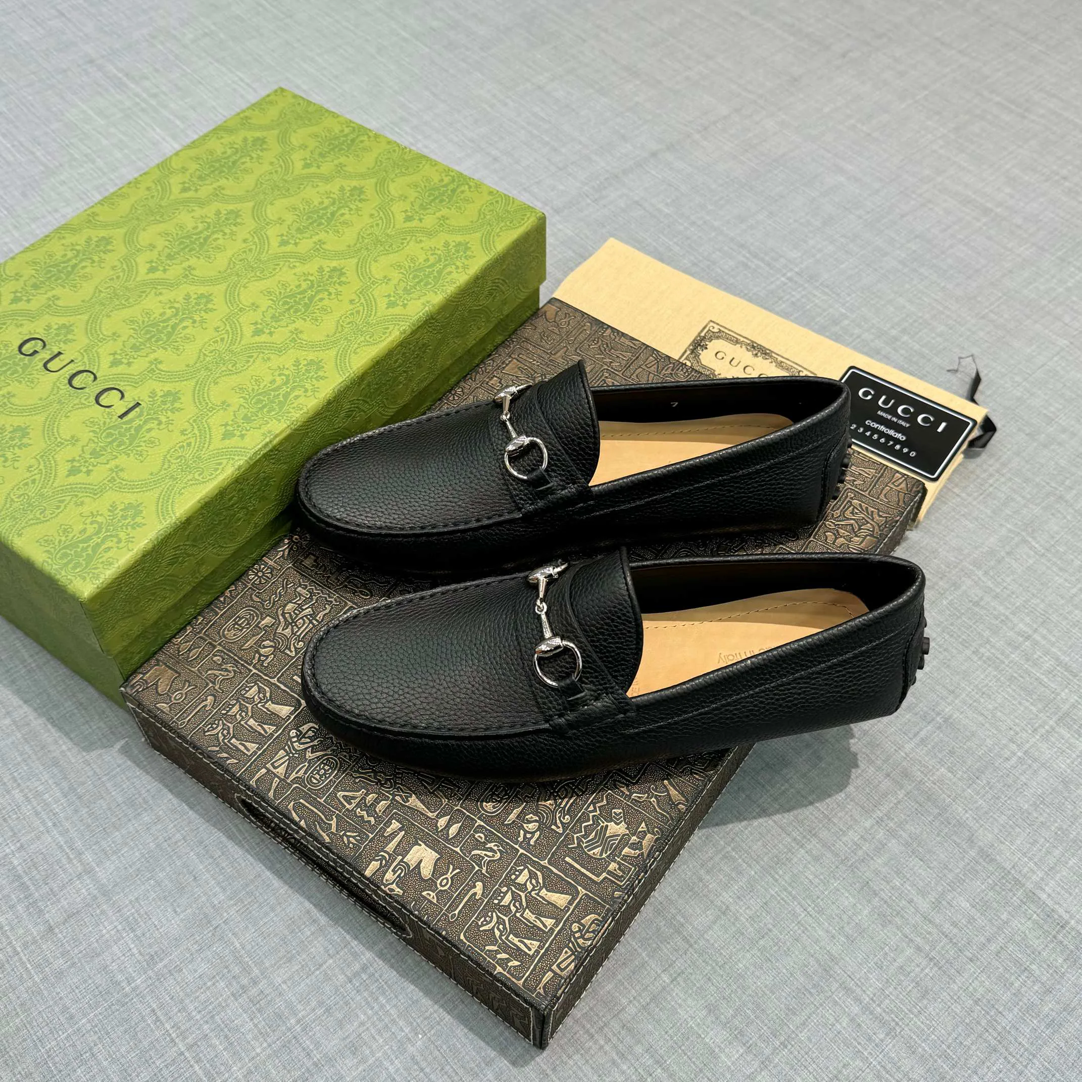 Мокасины Мужские Gucci 34266