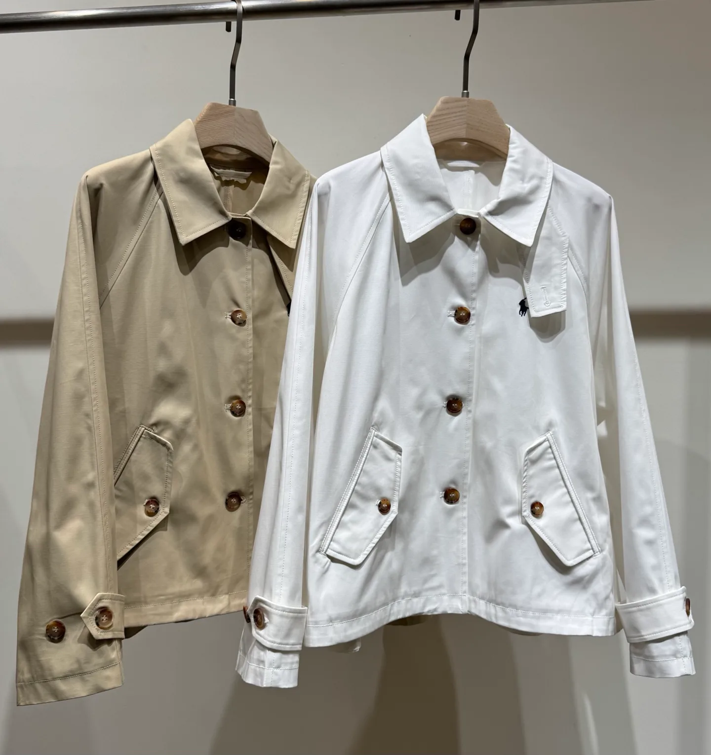 Тренчи Женские Ralph Lauren 2706255