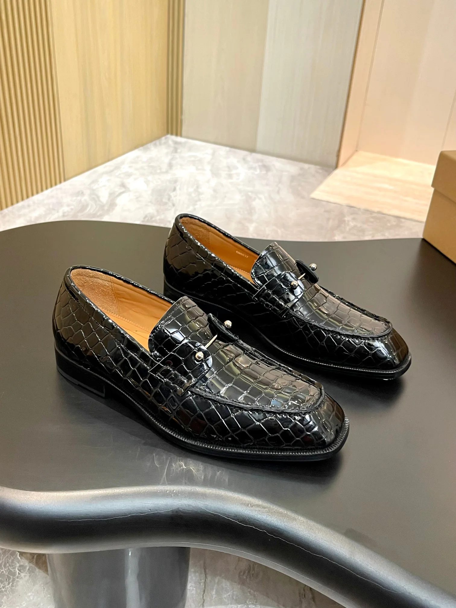 Лоферы И Туфли Мужские Christian Louboutin 18119124
