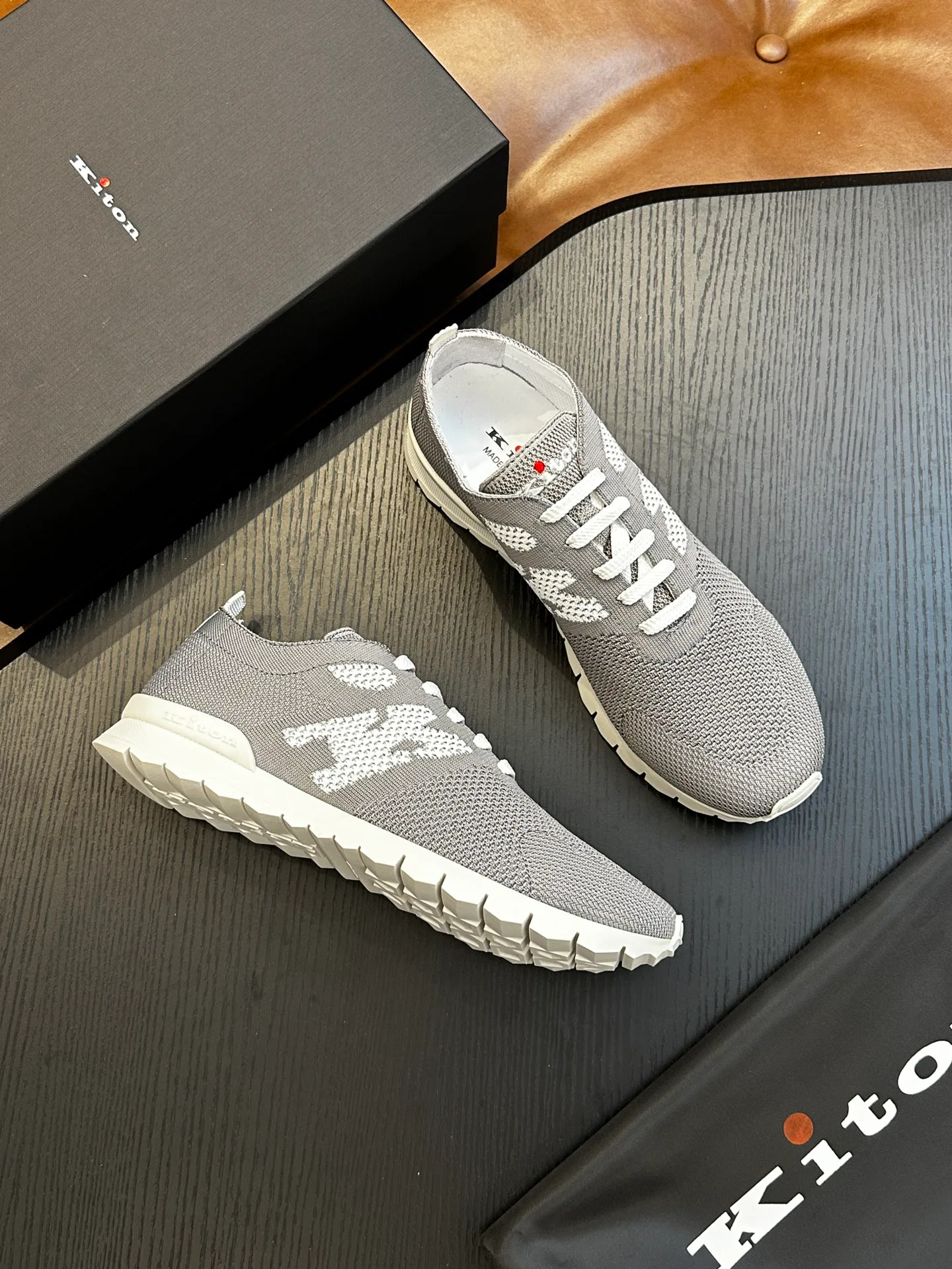 Кроссовки Мужские Kiton 9858412