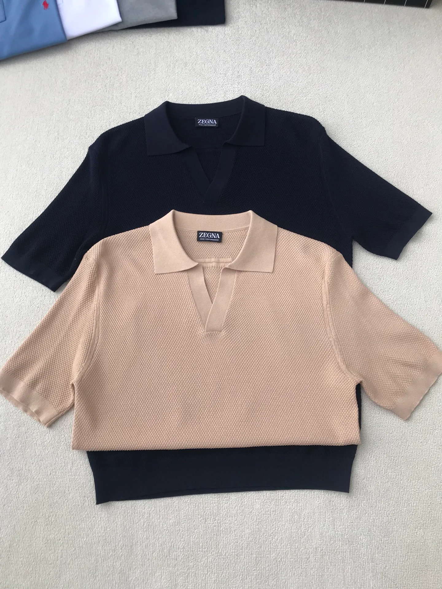 Рубашки Мужские Zegna 13468733