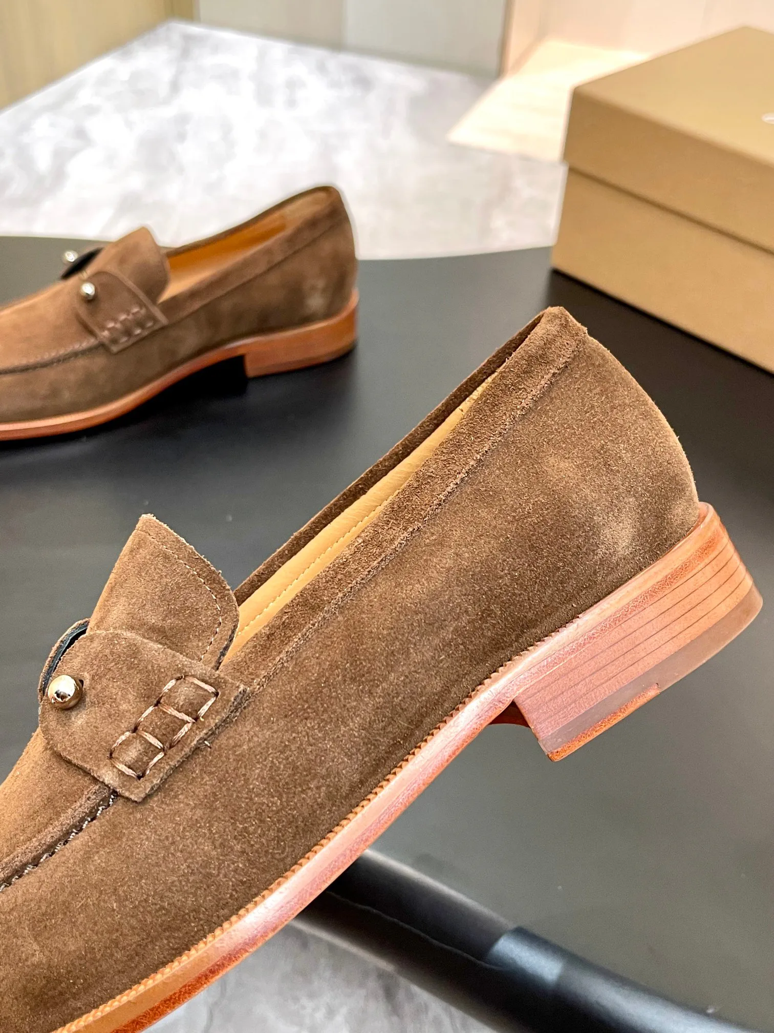 Лоферы И Туфли Мужские Christian Louboutin 18119144