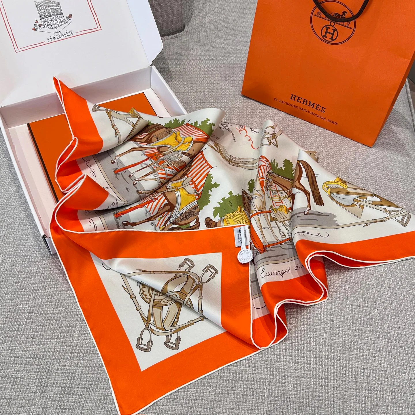 Платки Hermes 12737685