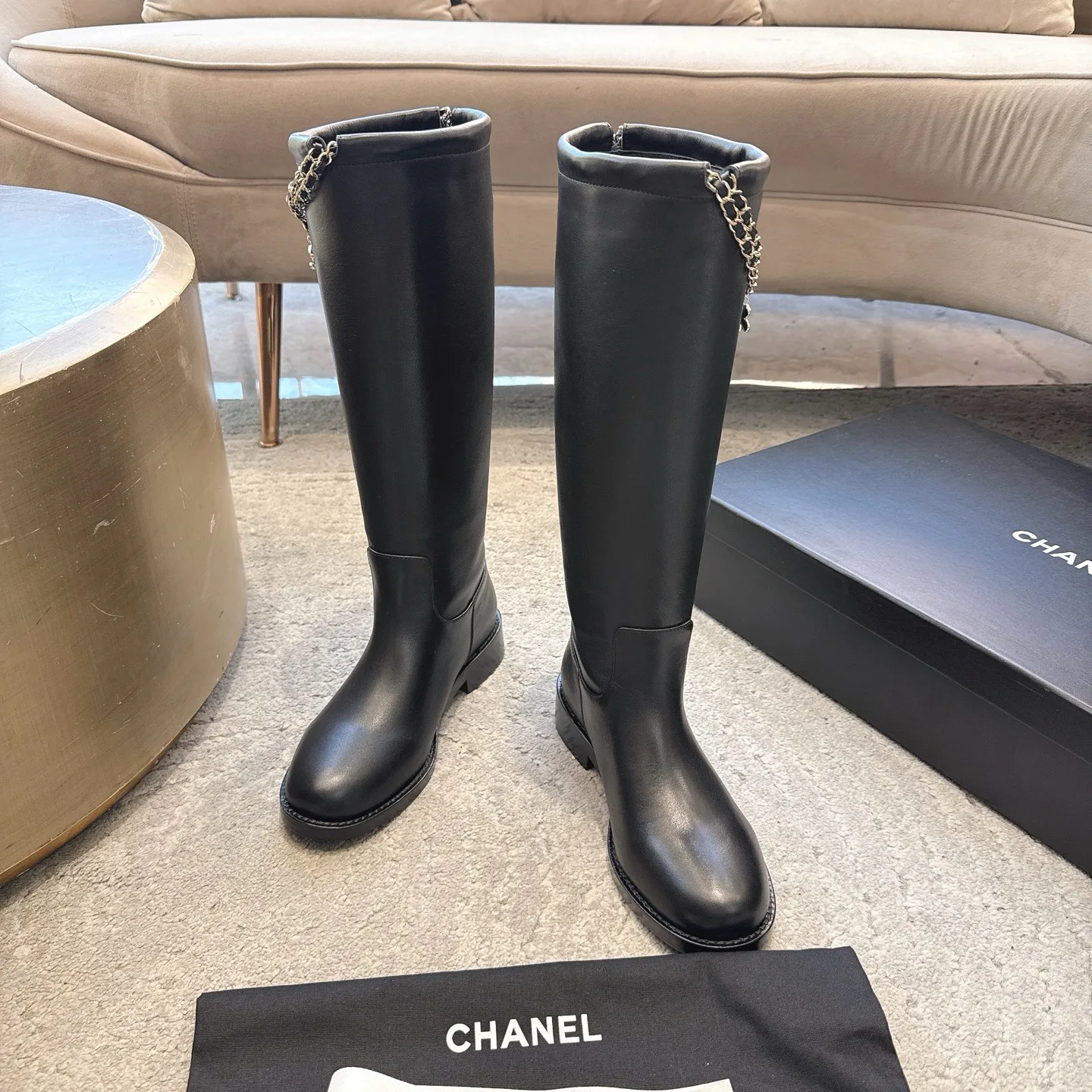 Сапоги Женские Chanel 17933413