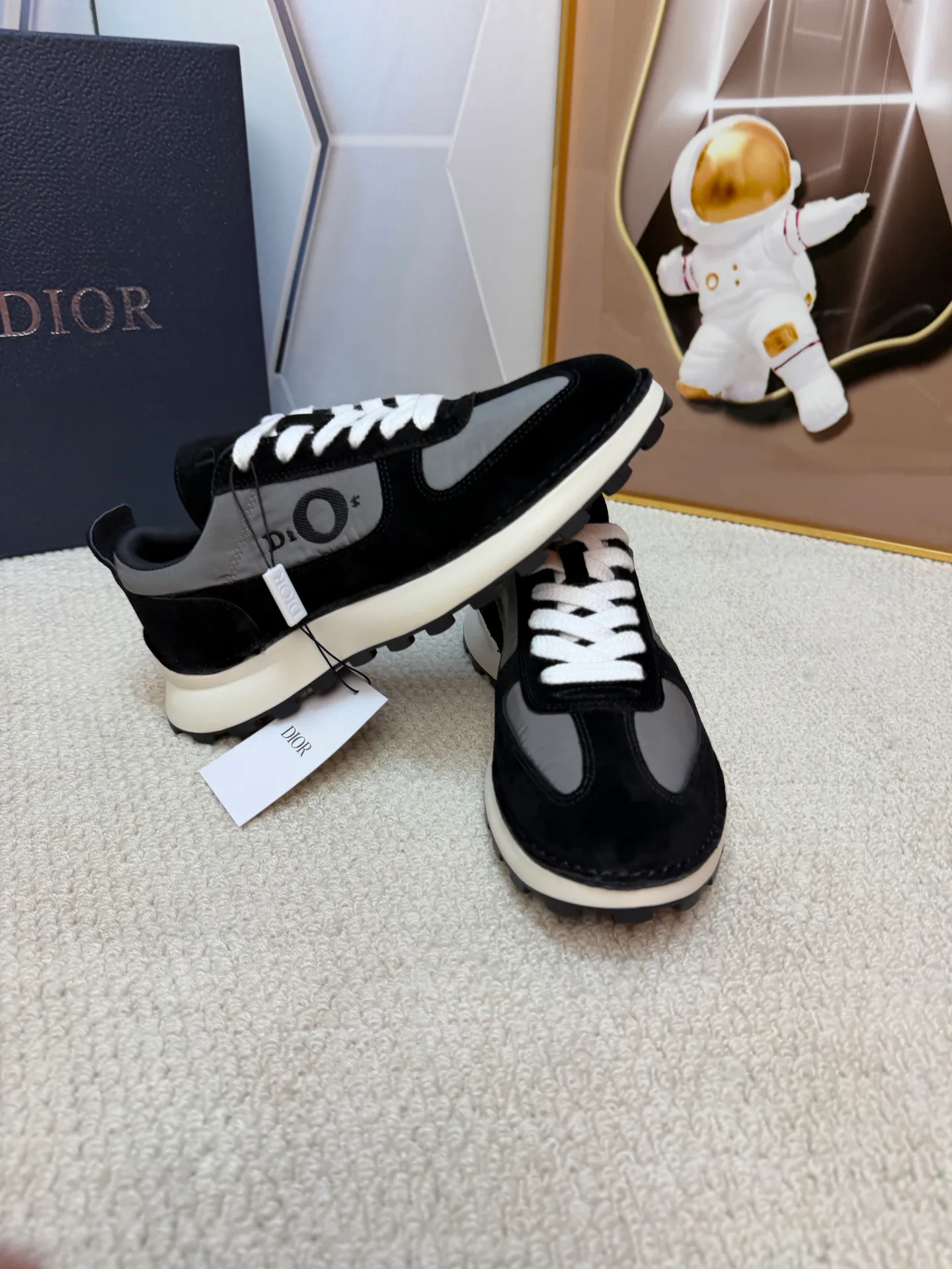 Кроссовки Мужские Christian Dior 18103456