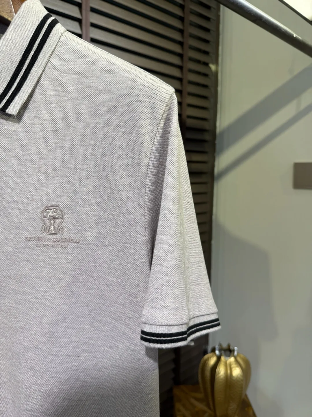 Рубашки Мужские Brunello Cucinelli 12959033