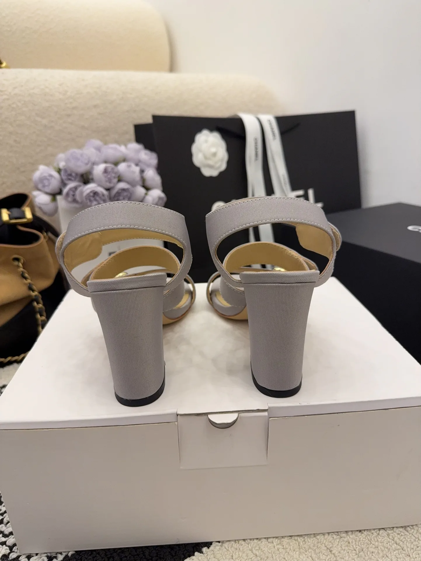 Босоножки Женские Chanel 804196