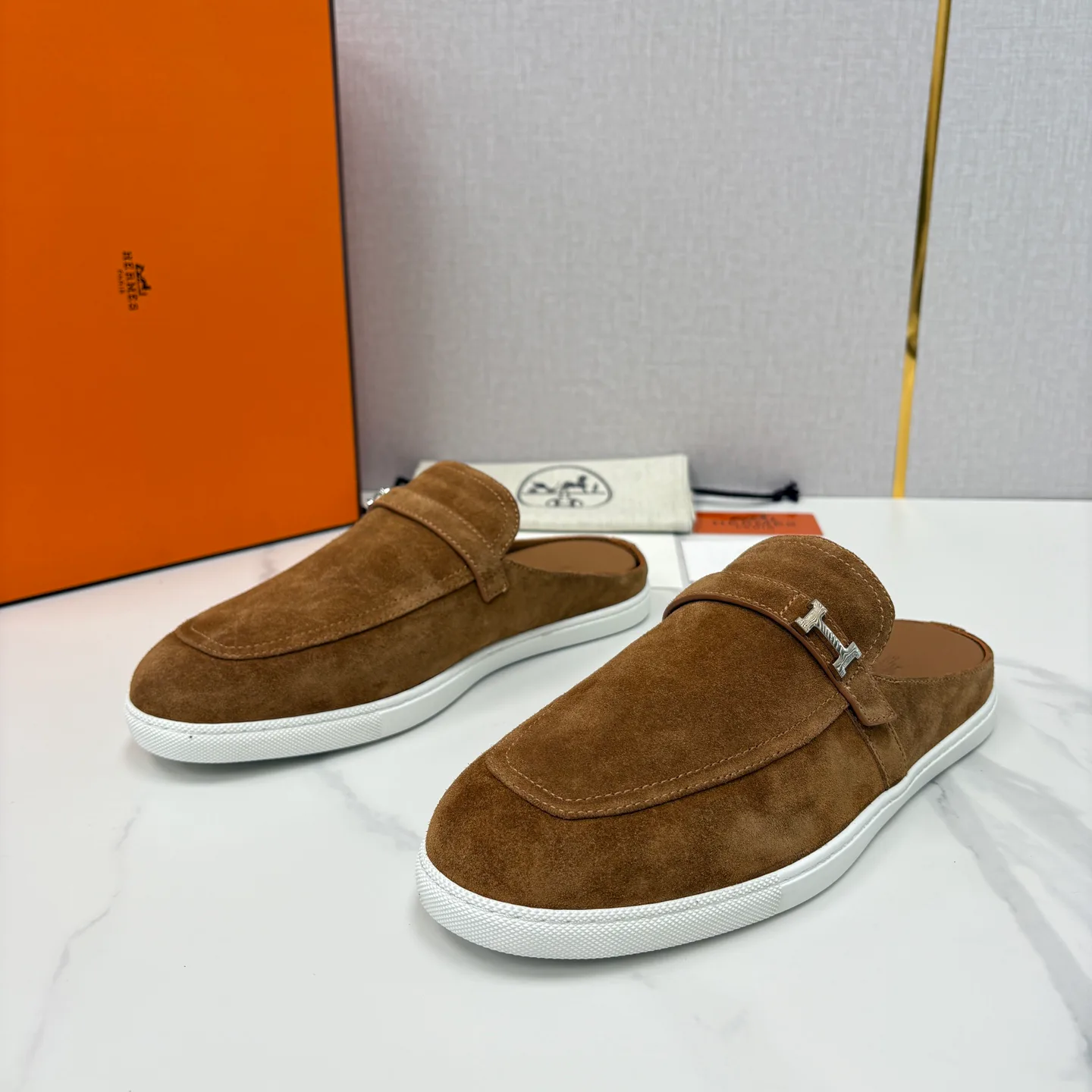 Мюли И Сабо Мужские Hermes 13197303