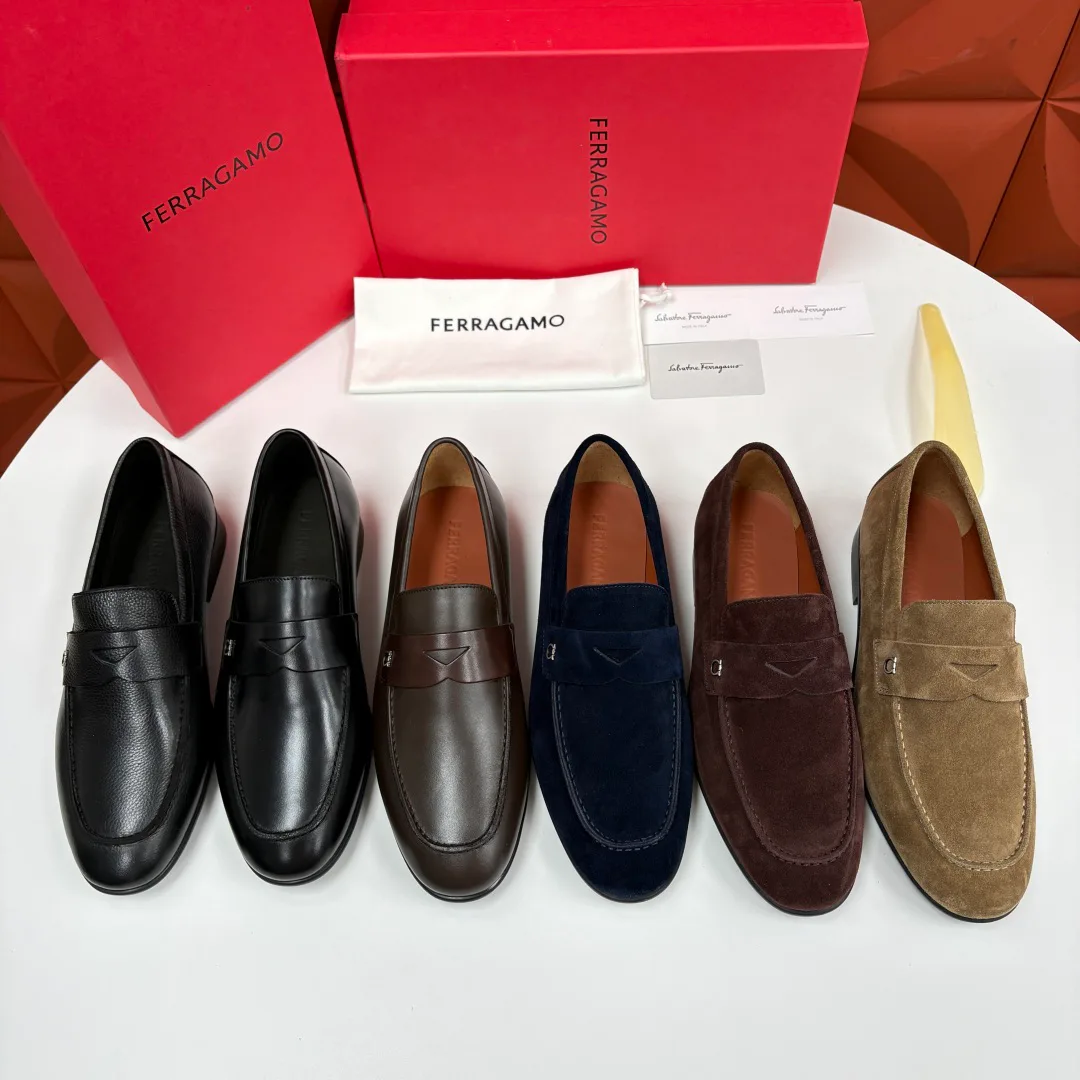 Лоферы И Туфли Мужские Salvatore Ferragamo 17972268